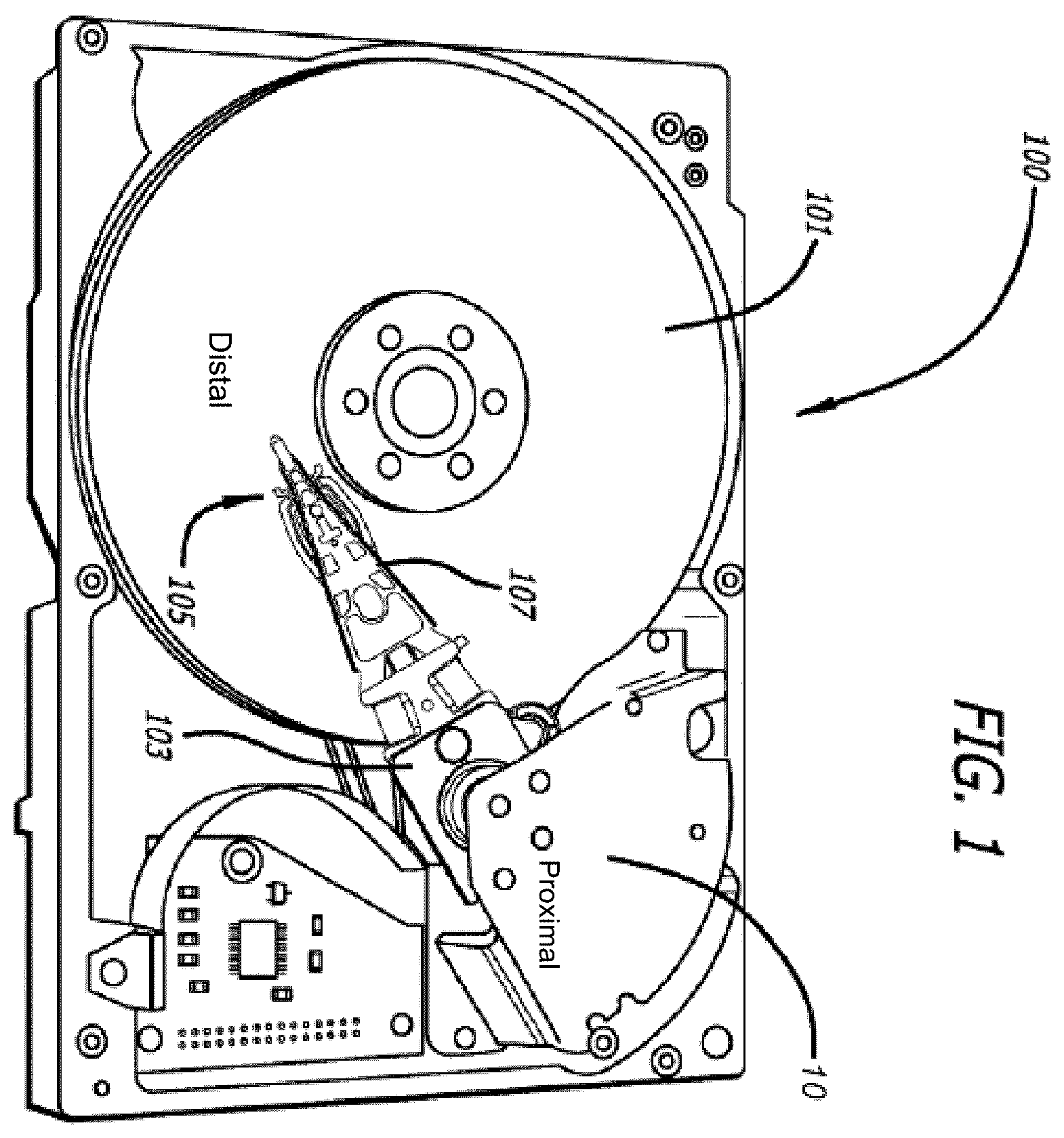 Patent US12367899 Figure 1 – Gimbal strut configuration for high yaw suspension design