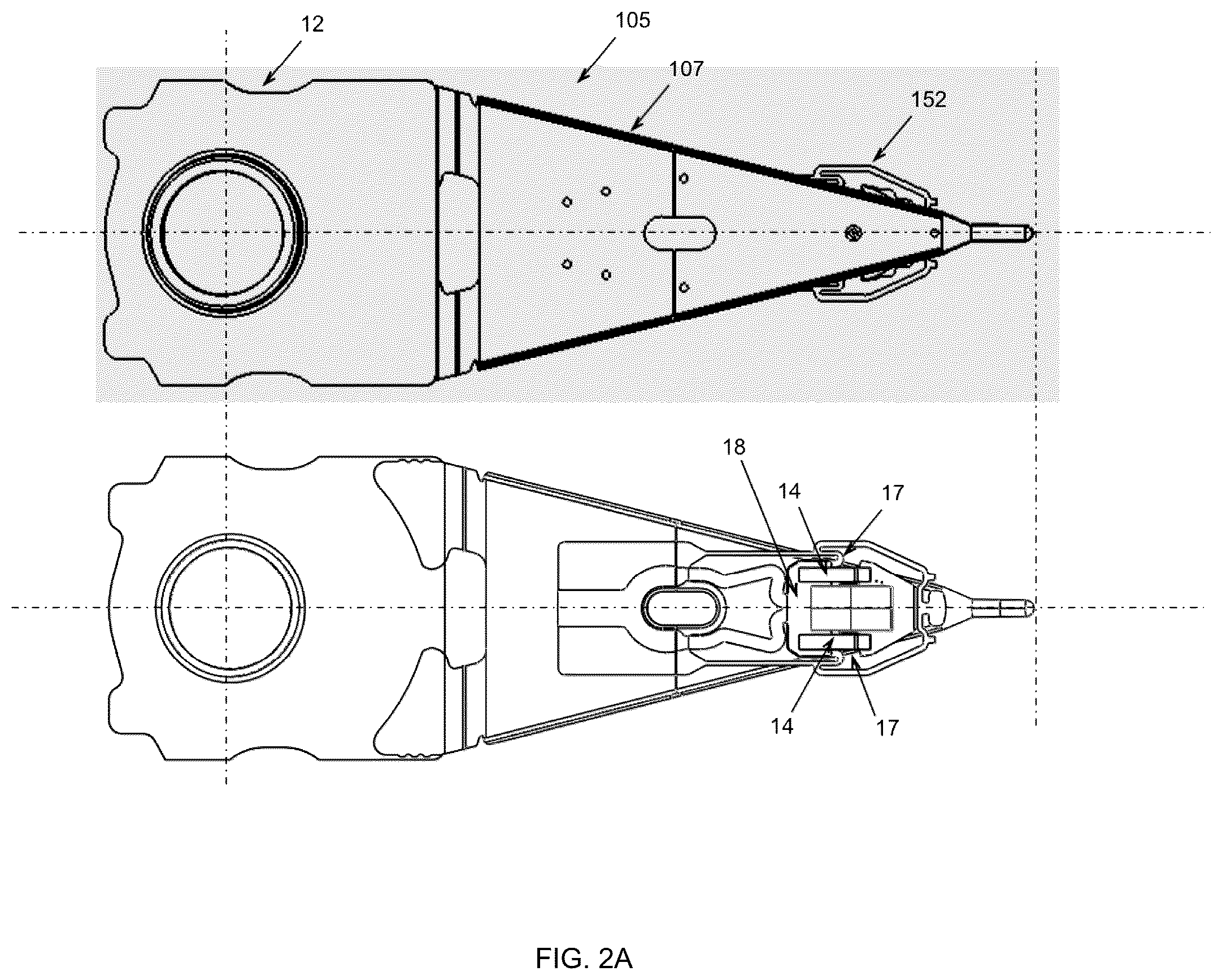 Patent US12367899 Figure 2 – Gimbal strut configuration for high yaw suspension design