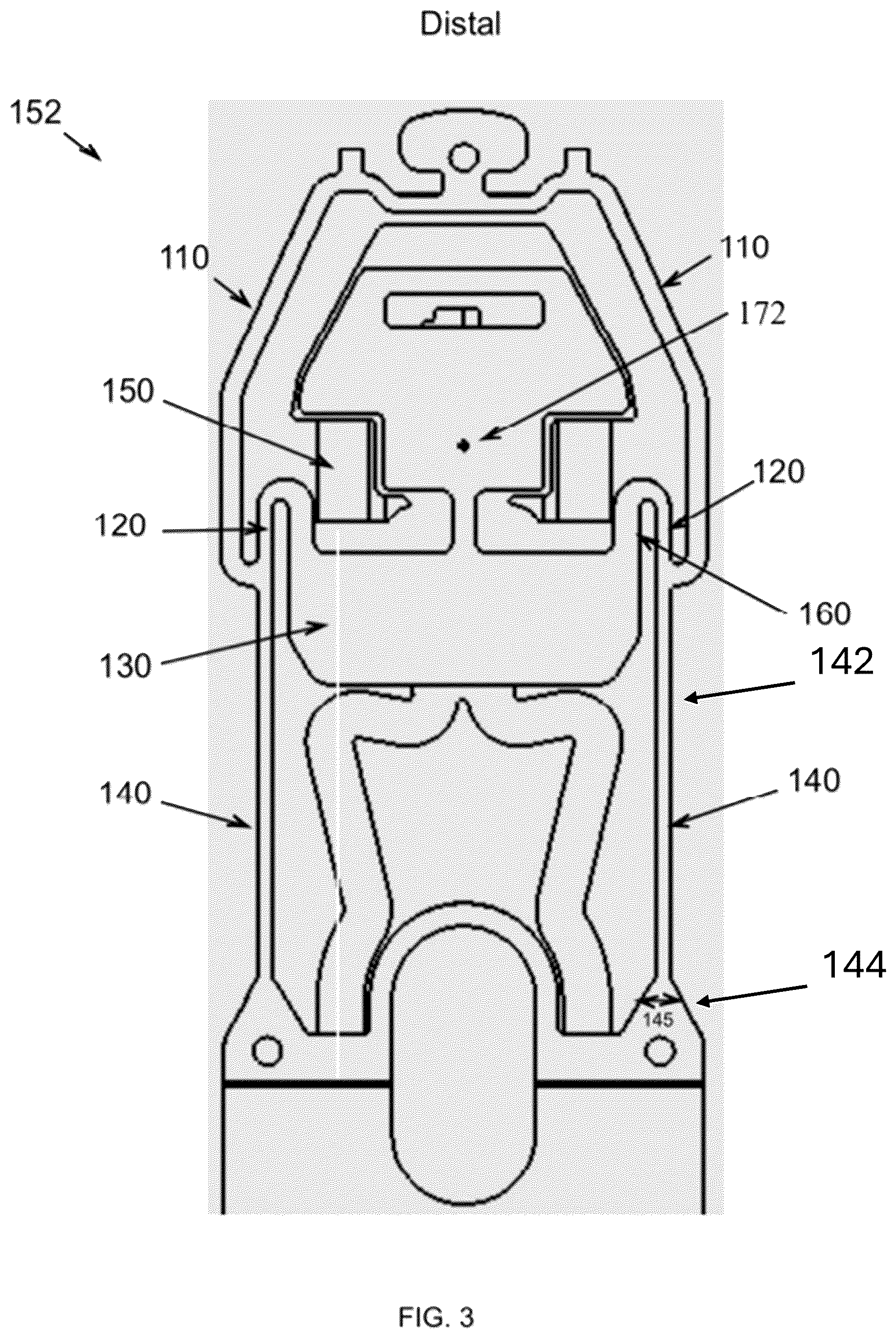 Patent US12367899 Figure 4 – Gimbal strut configuration for high yaw suspension design