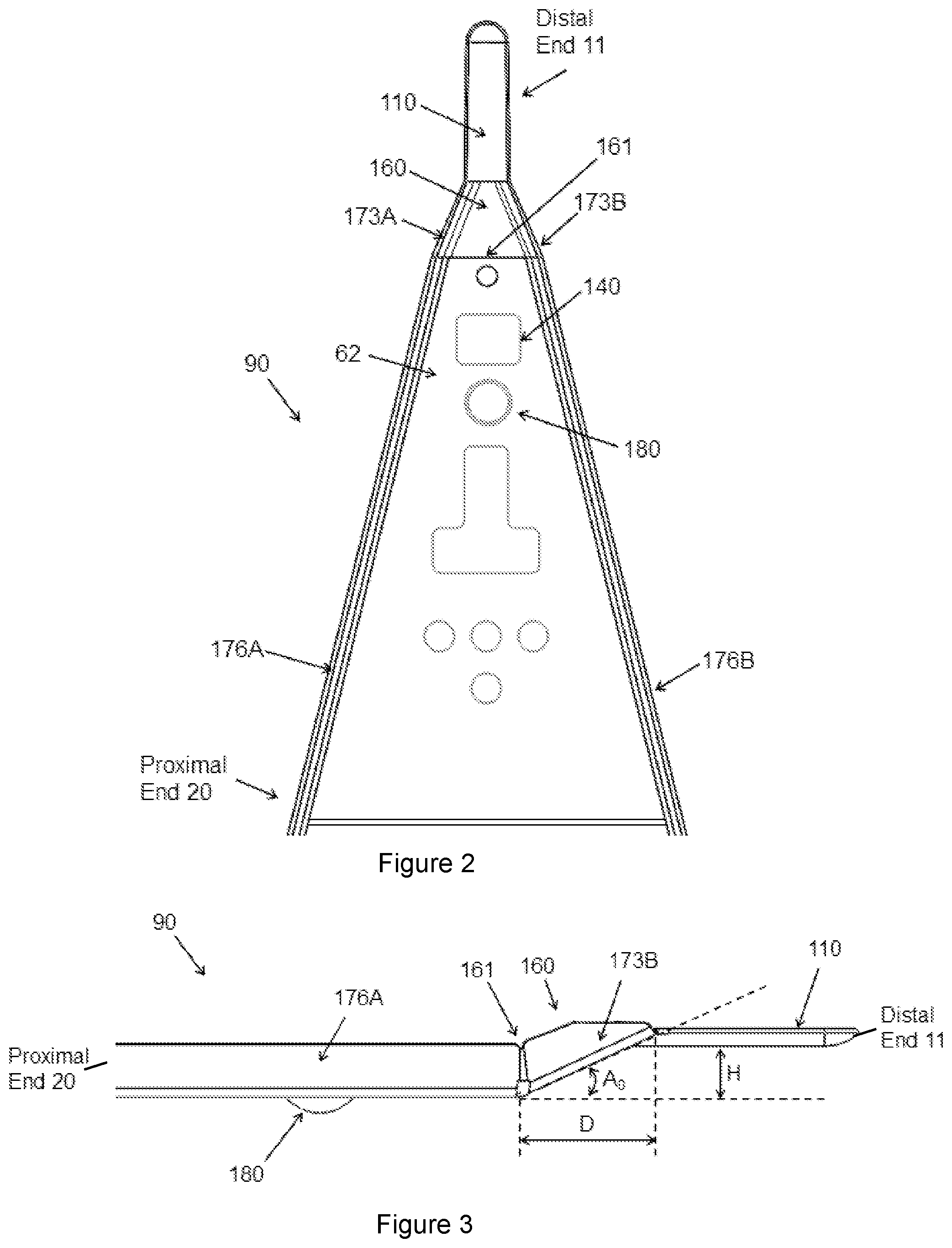 Patent US12367900 Figure 2 – Transitional load beam rail for hard disk drive suspensions