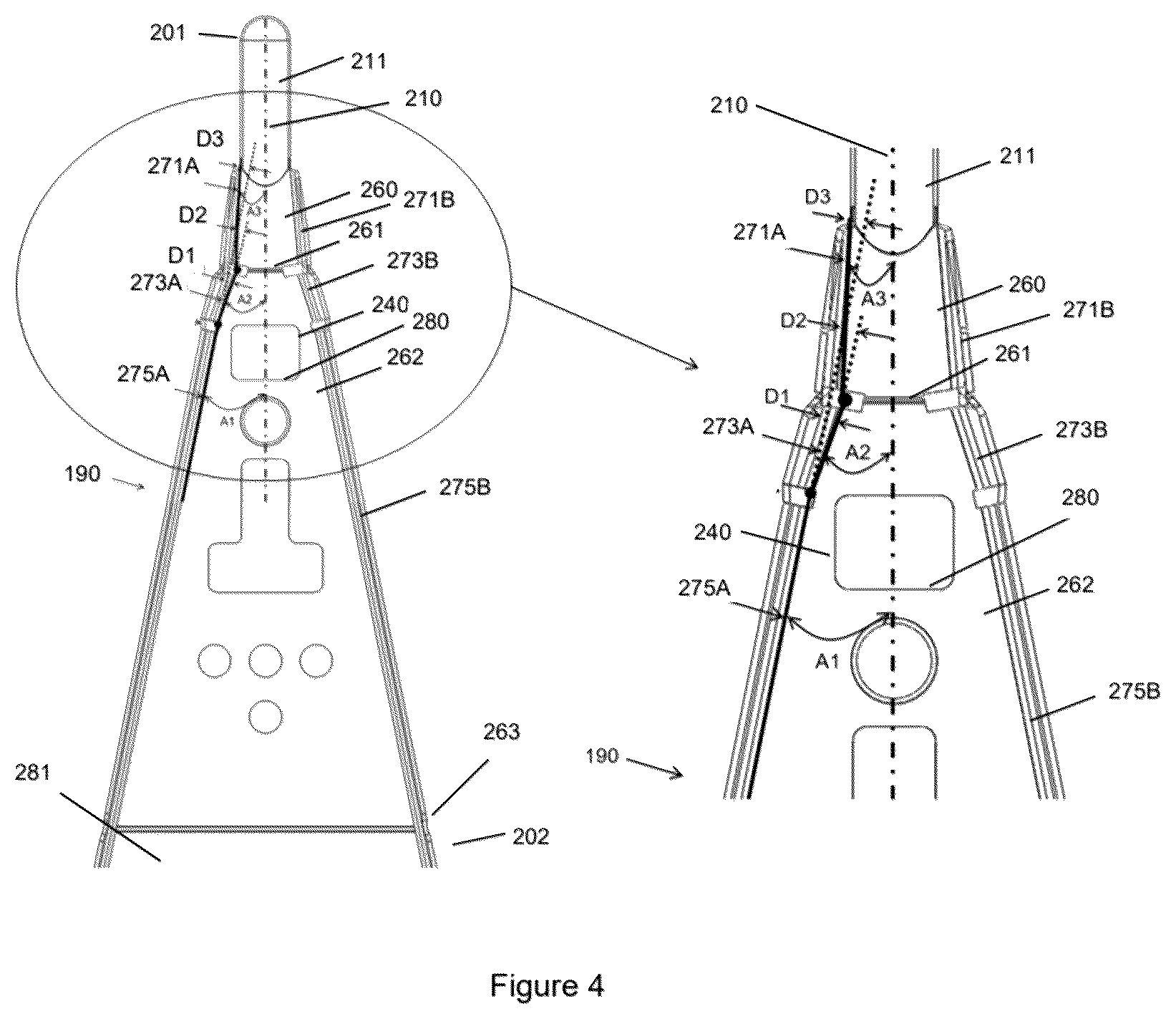 Patent US12367900 Figure 3 – Transitional load beam rail for hard disk drive suspensions