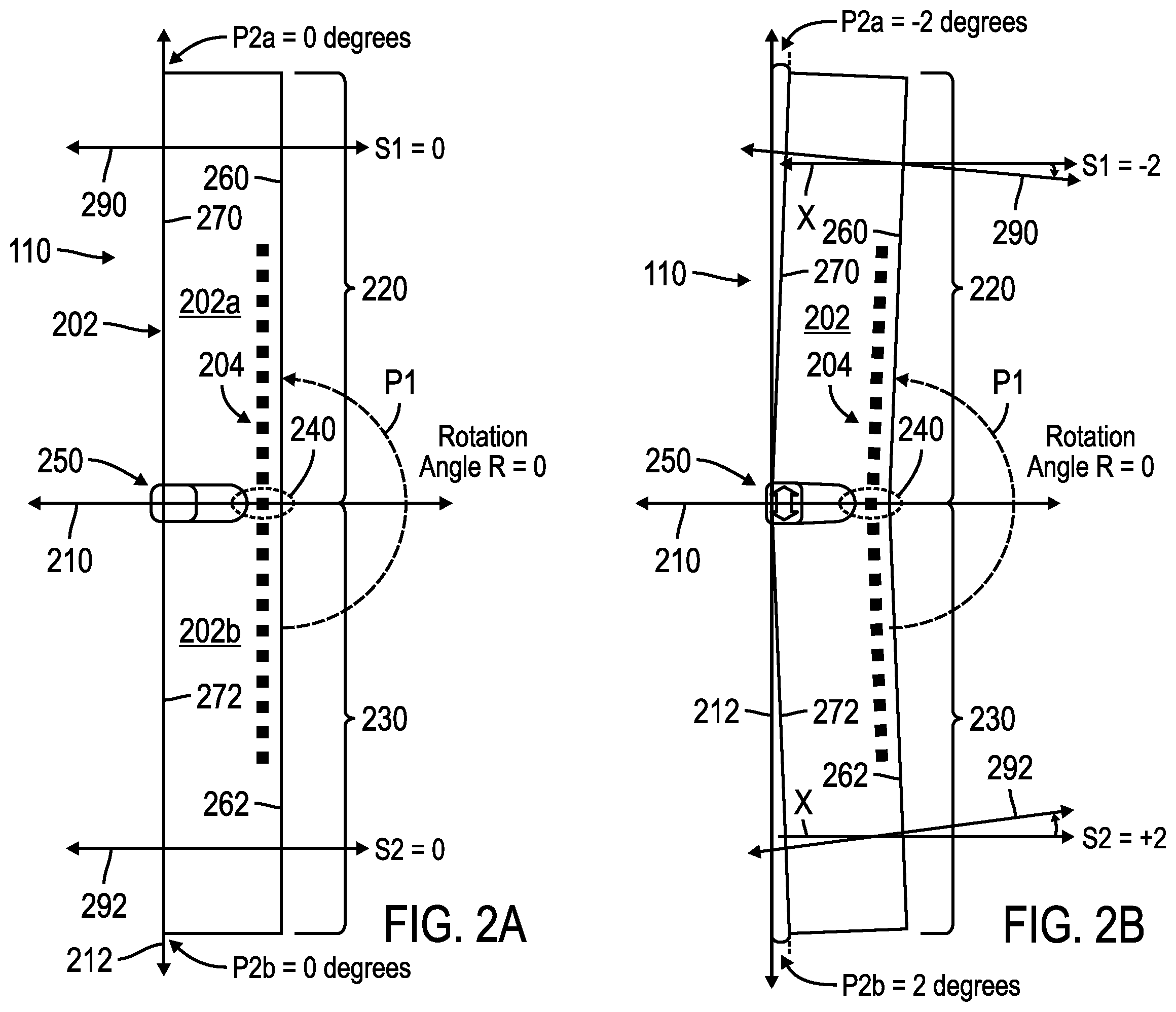 Patent US12367901 Figure 2 – Segmented tape head