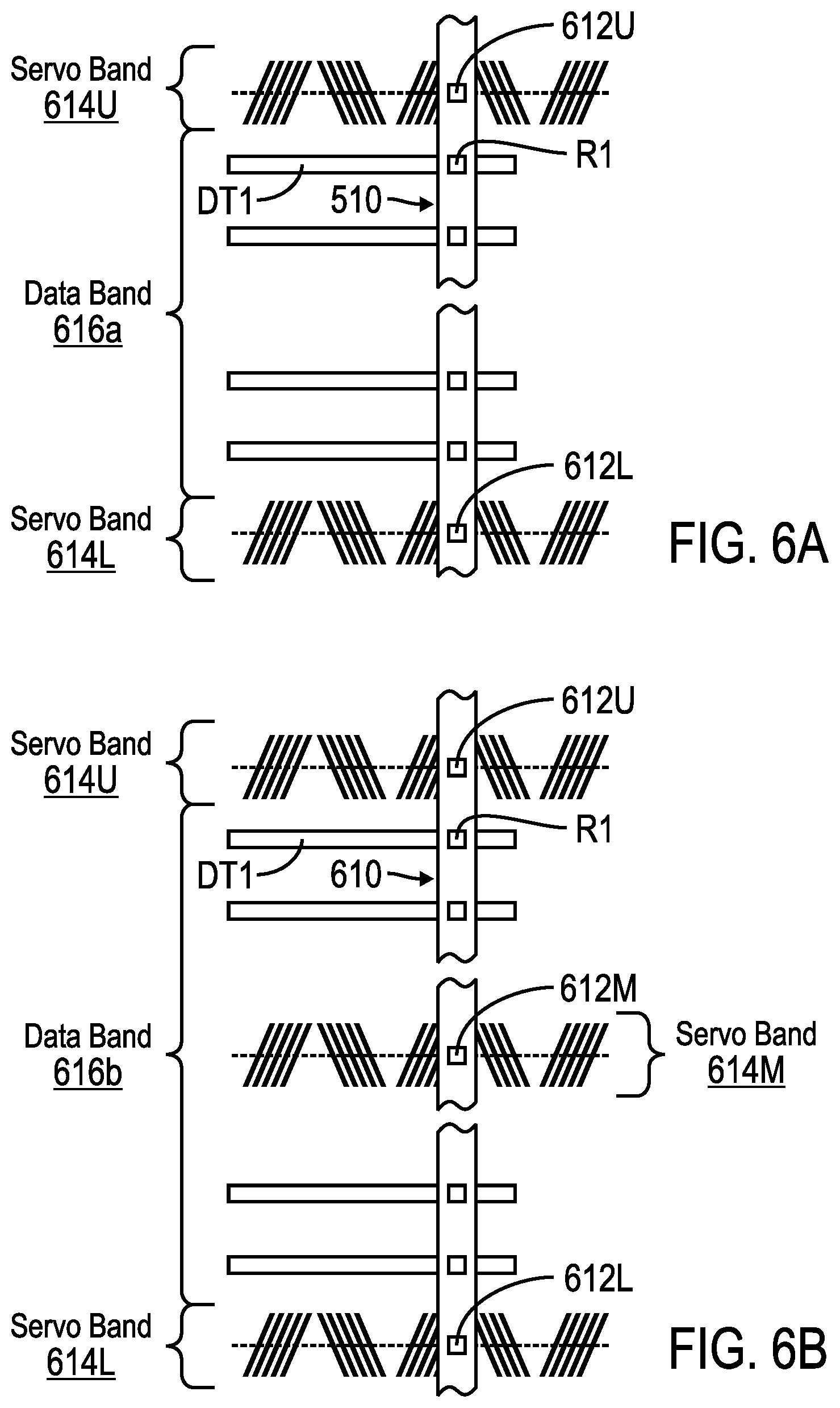 Patent US12367901 Figure 9 – Segmented tape head