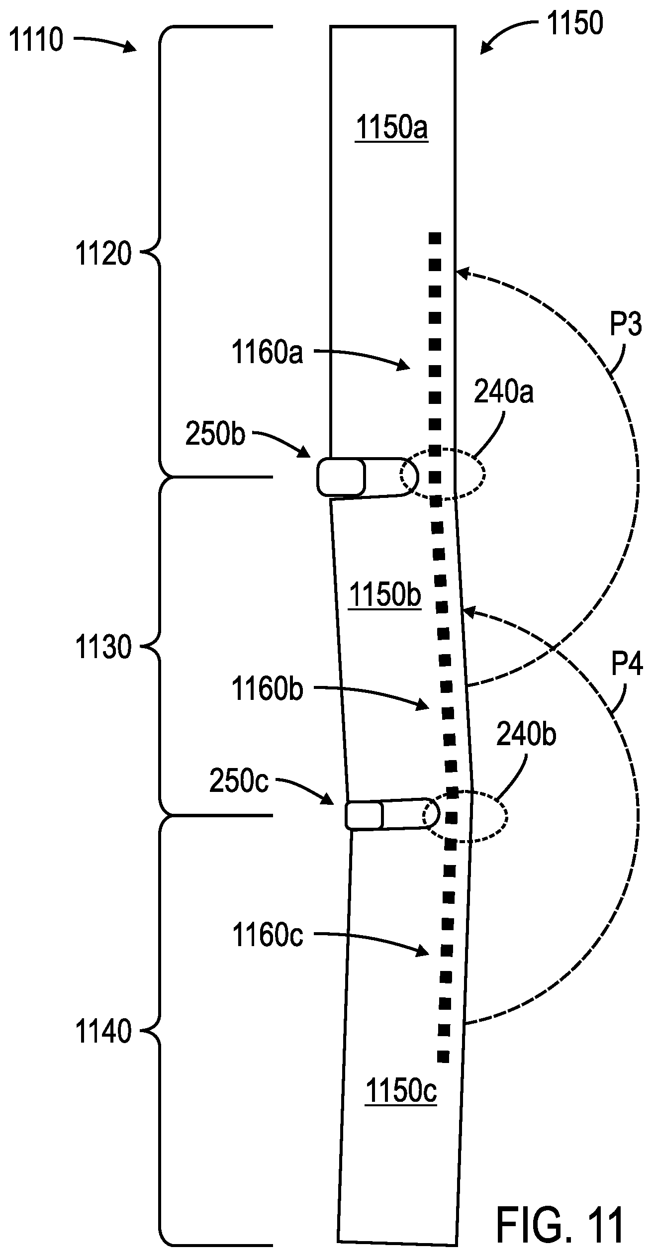 Patent US12367901 Figure 13 – Segmented tape head