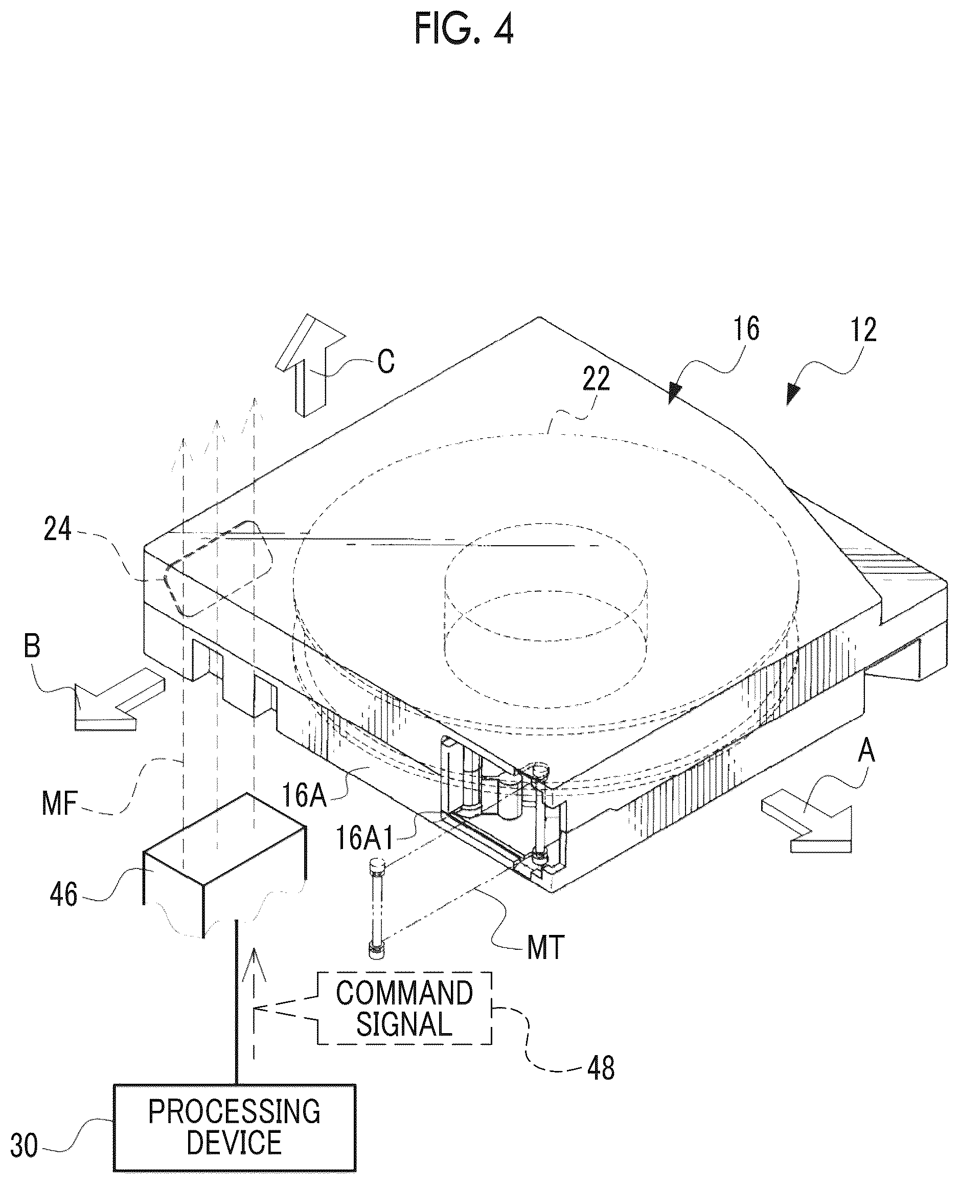 Patent US12367902 Figure 4 – Noncontact communication medium, magnetic tape cartridge, noncontact communication system, operation method of noncontact communication medium, and program