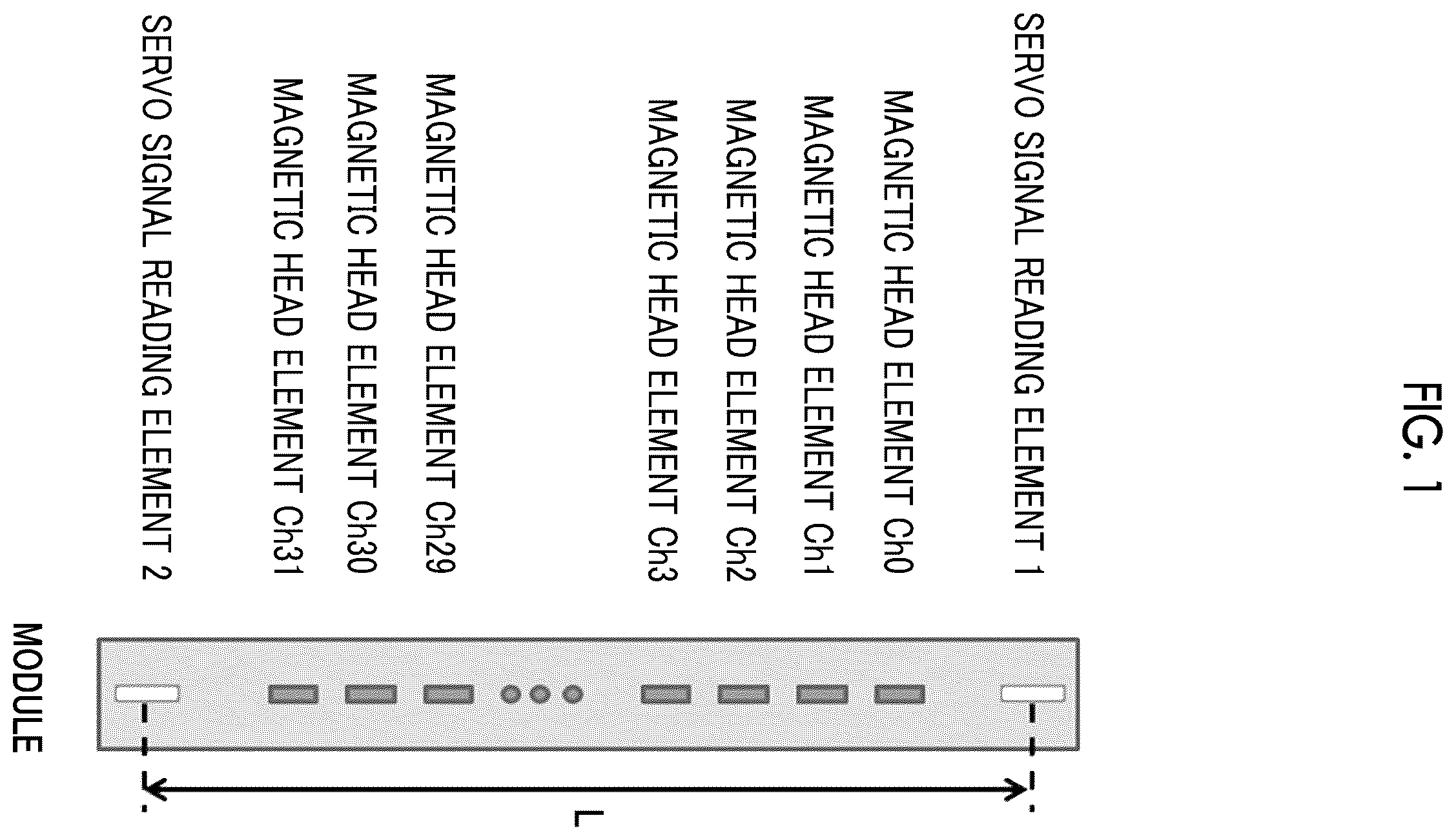Patent US12367903 Figure 1 – Magnetic tape apparatus