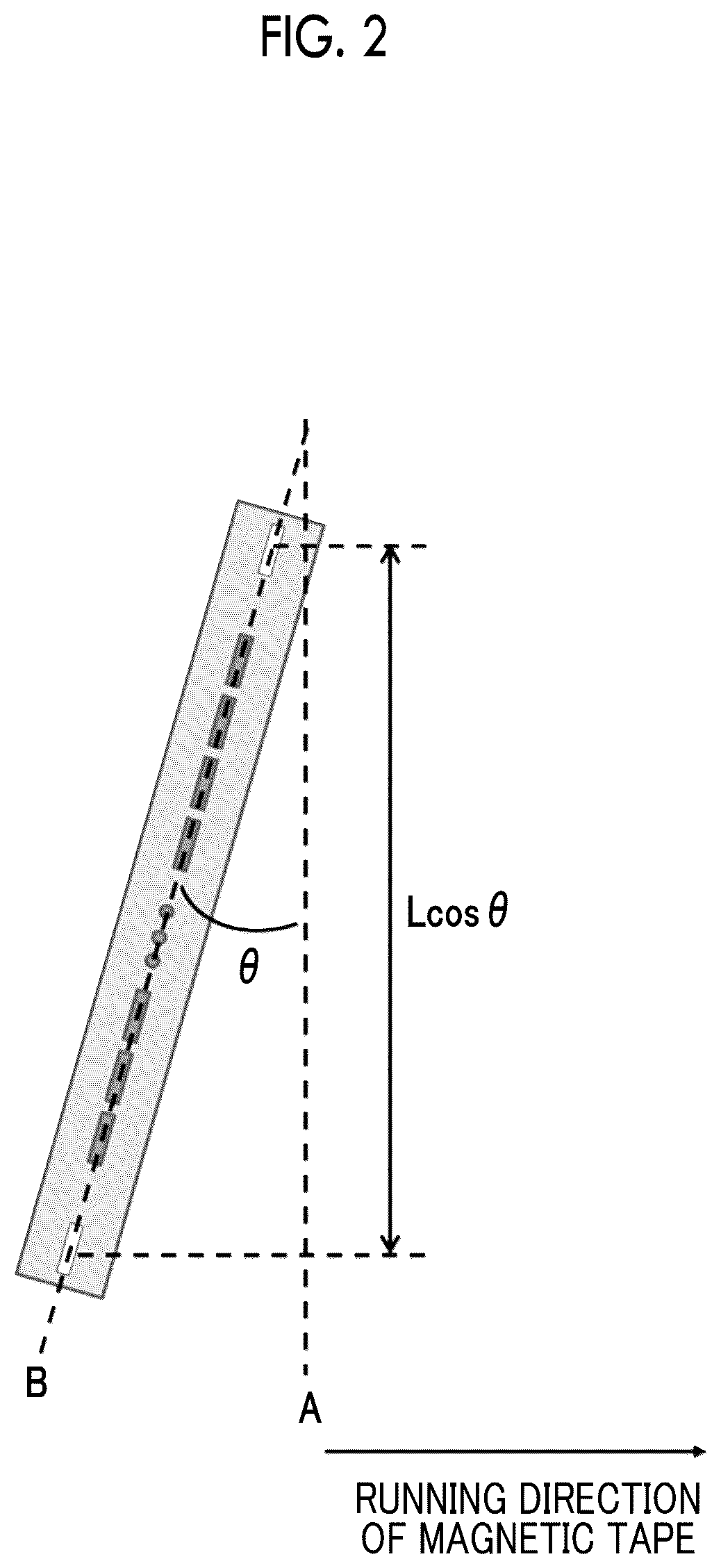 Patent US12367903 Figure 2 – Magnetic tape apparatus