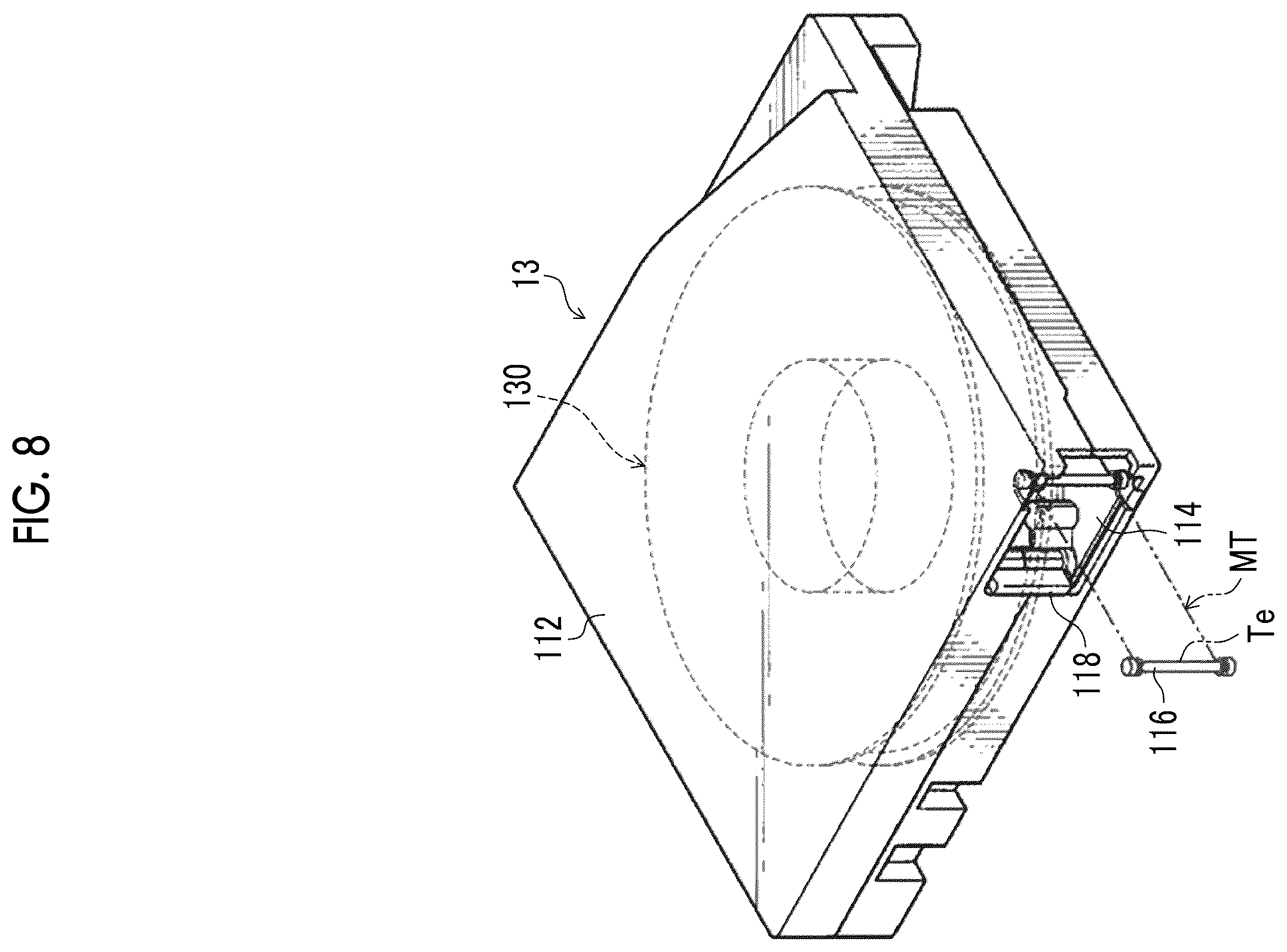 Patent US12367903 Figure 8 – Magnetic tape apparatus