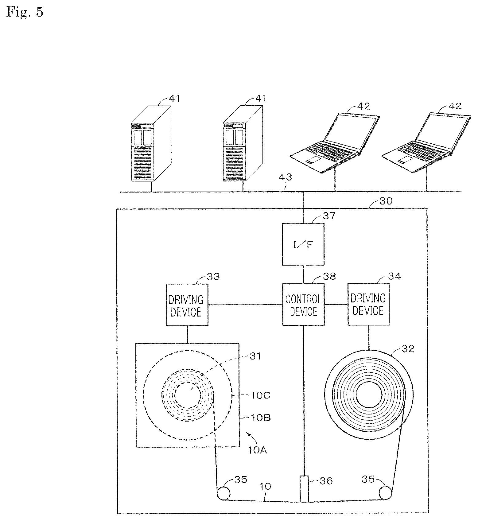 Patent US12367904 Figure 3 – Magnetic recording medium
