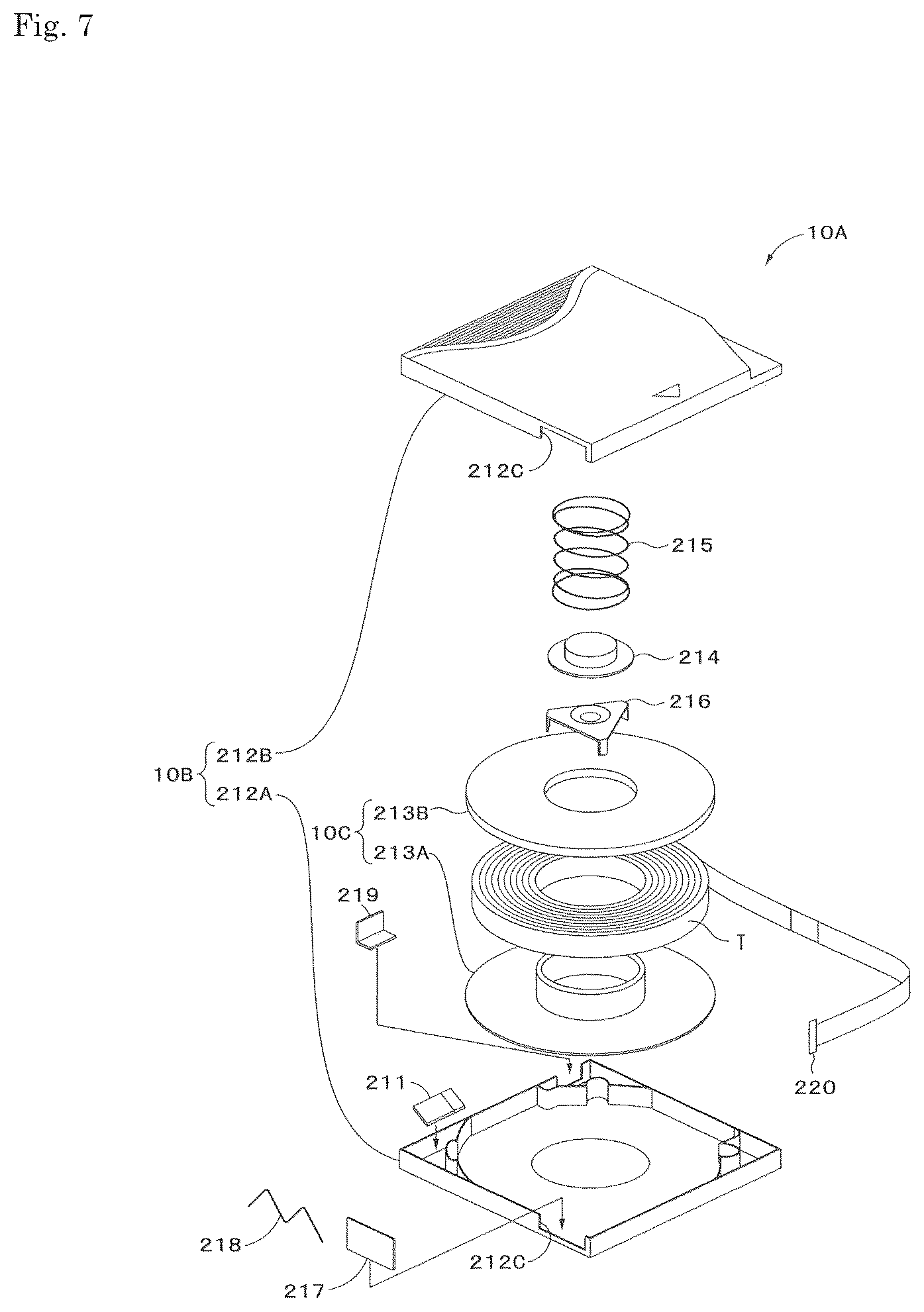 Patent US12367904 Figure 5 – Magnetic recording medium