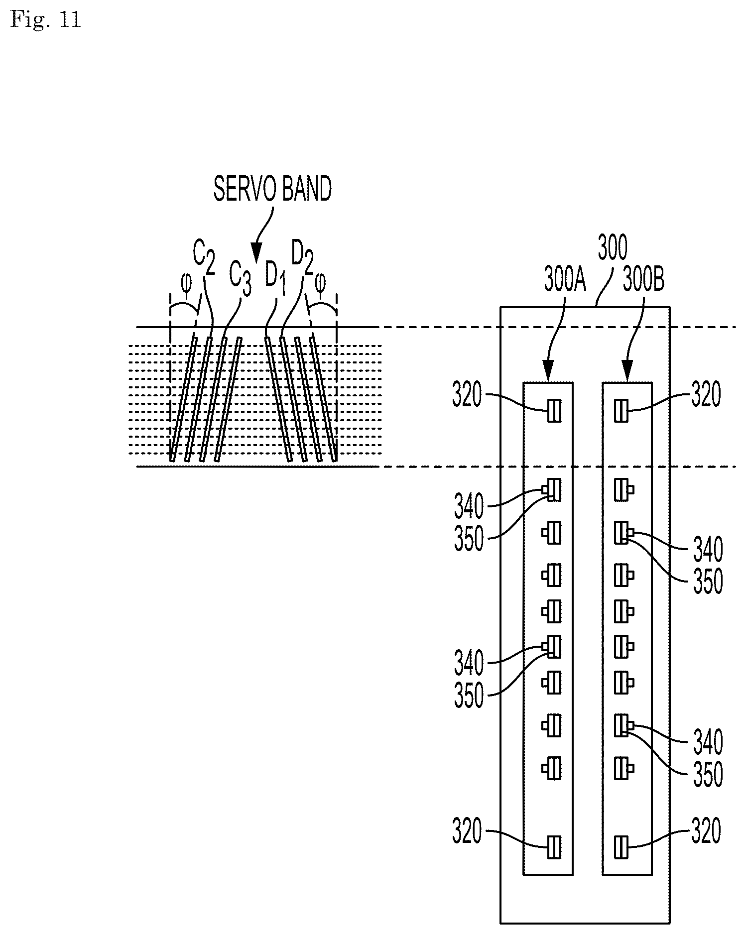 Patent US12367904 Figure 9 – Magnetic recording medium