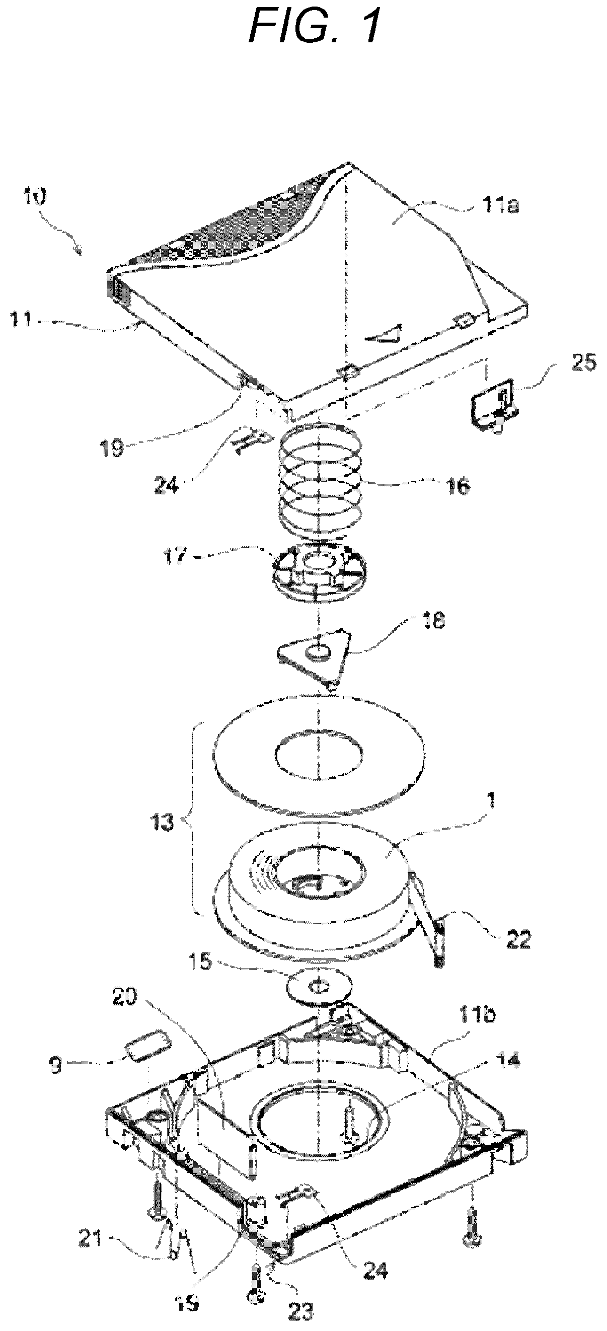 Patent US12367906 Figure 1 – Magnetic recording cartridge including magnetic recording medium having a variation in width