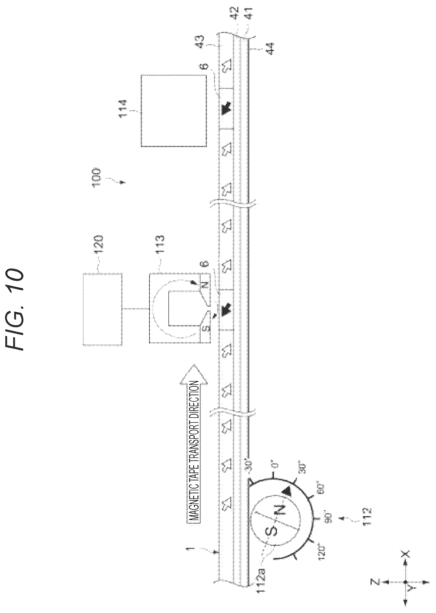 Patent US12367906 Figure 8 – Magnetic recording cartridge including magnetic recording medium having a variation in width