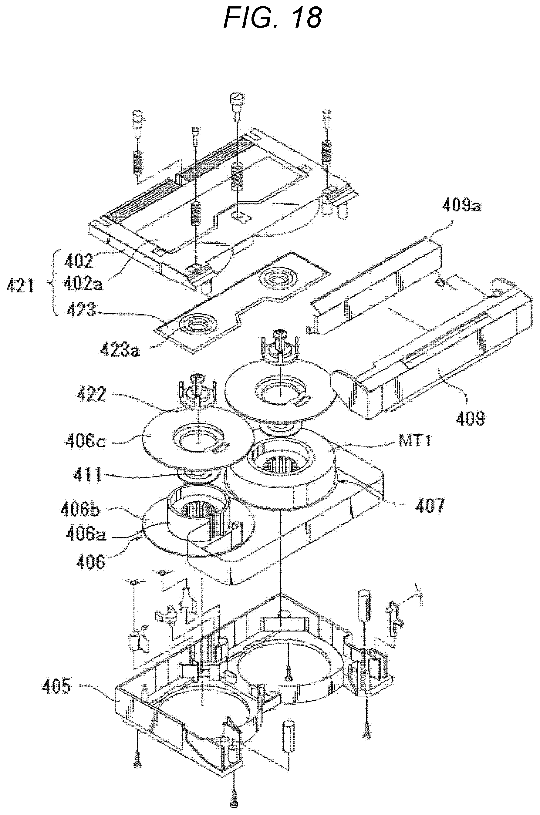 Patent US12367906 Figure 13 – Magnetic recording cartridge including magnetic recording medium having a variation in width