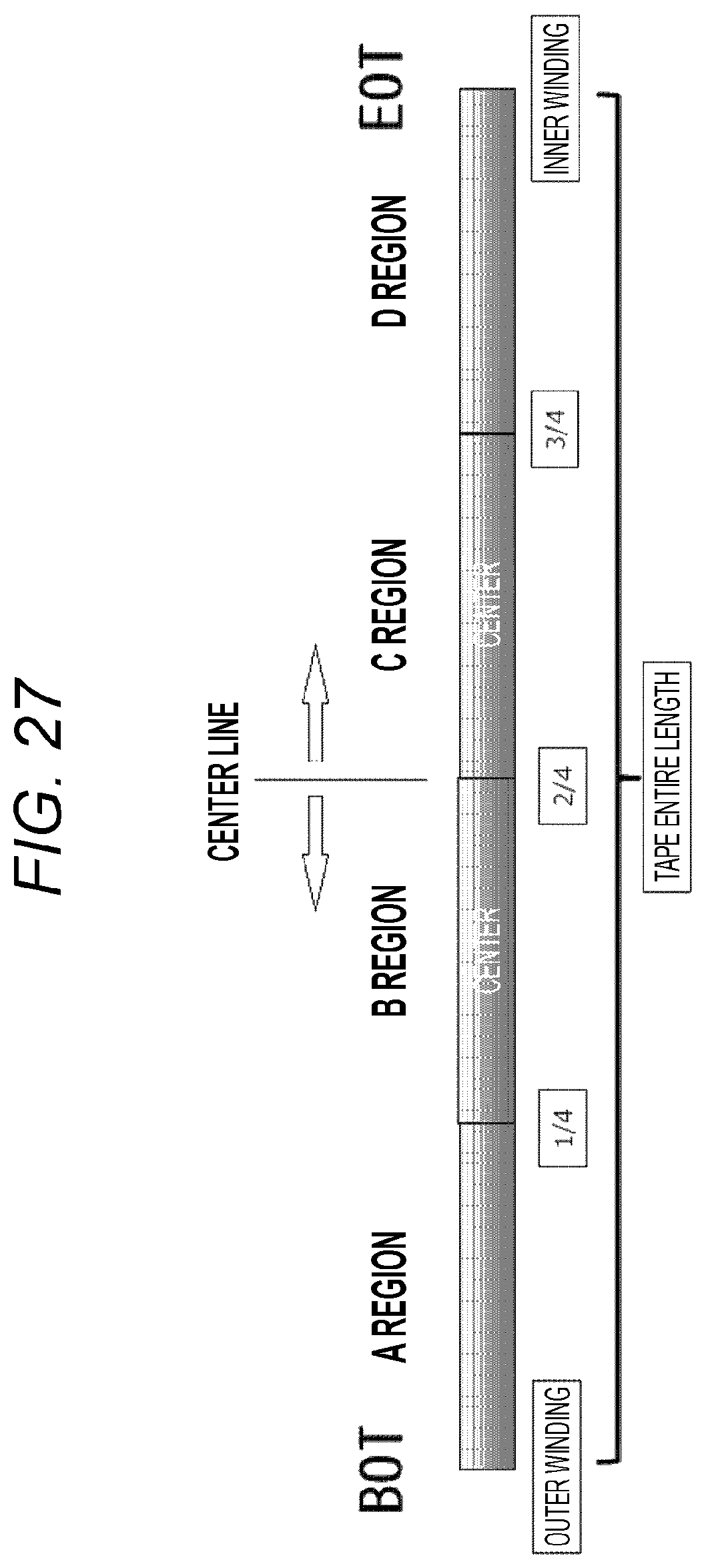 Patent US12367906 Figure 19 – Magnetic recording cartridge including magnetic recording medium having a variation in width
