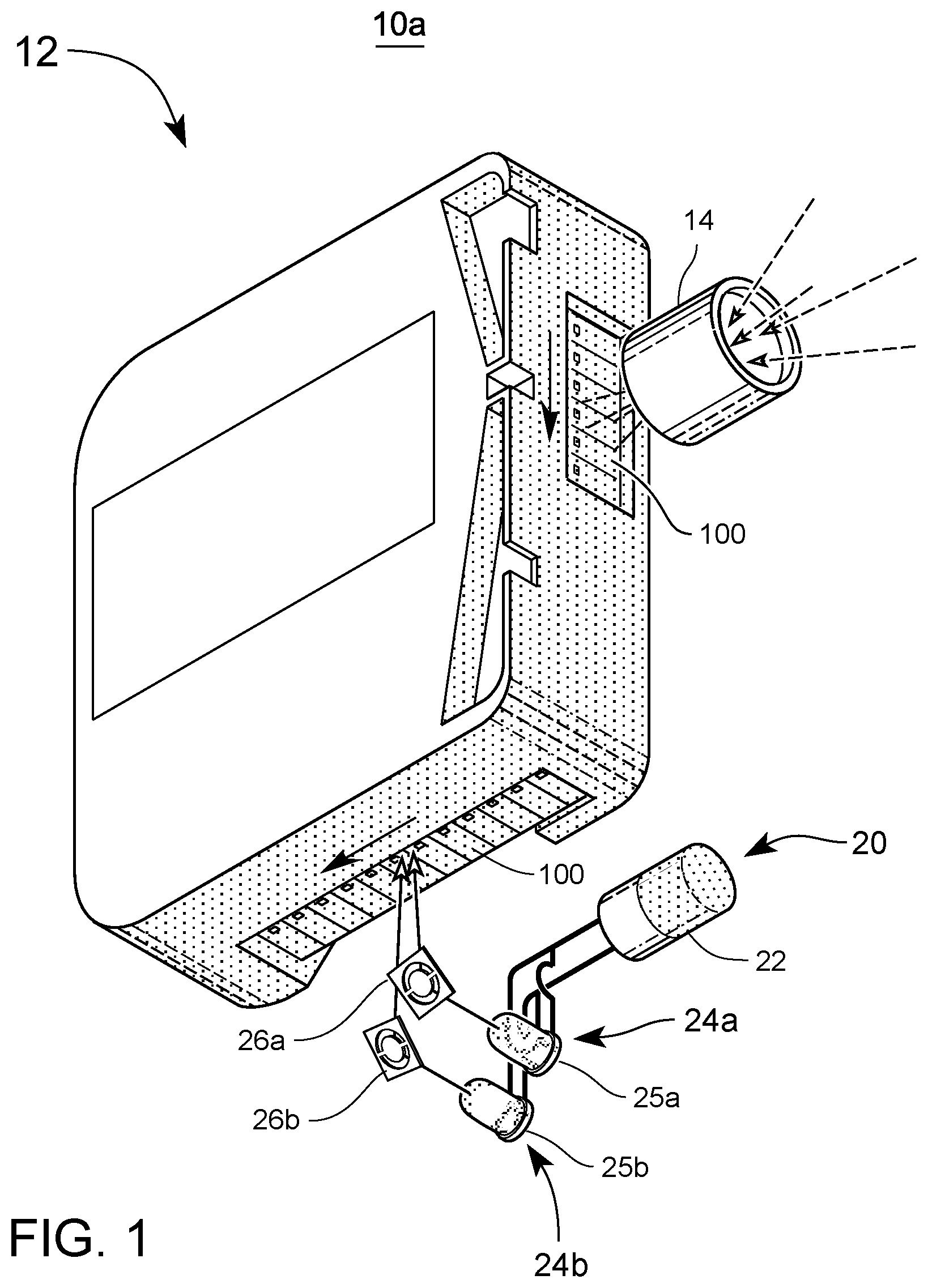 Patent US12367907 — Hopscotch soundtrack recording and playback system and method for a motion picture film — Figure 1