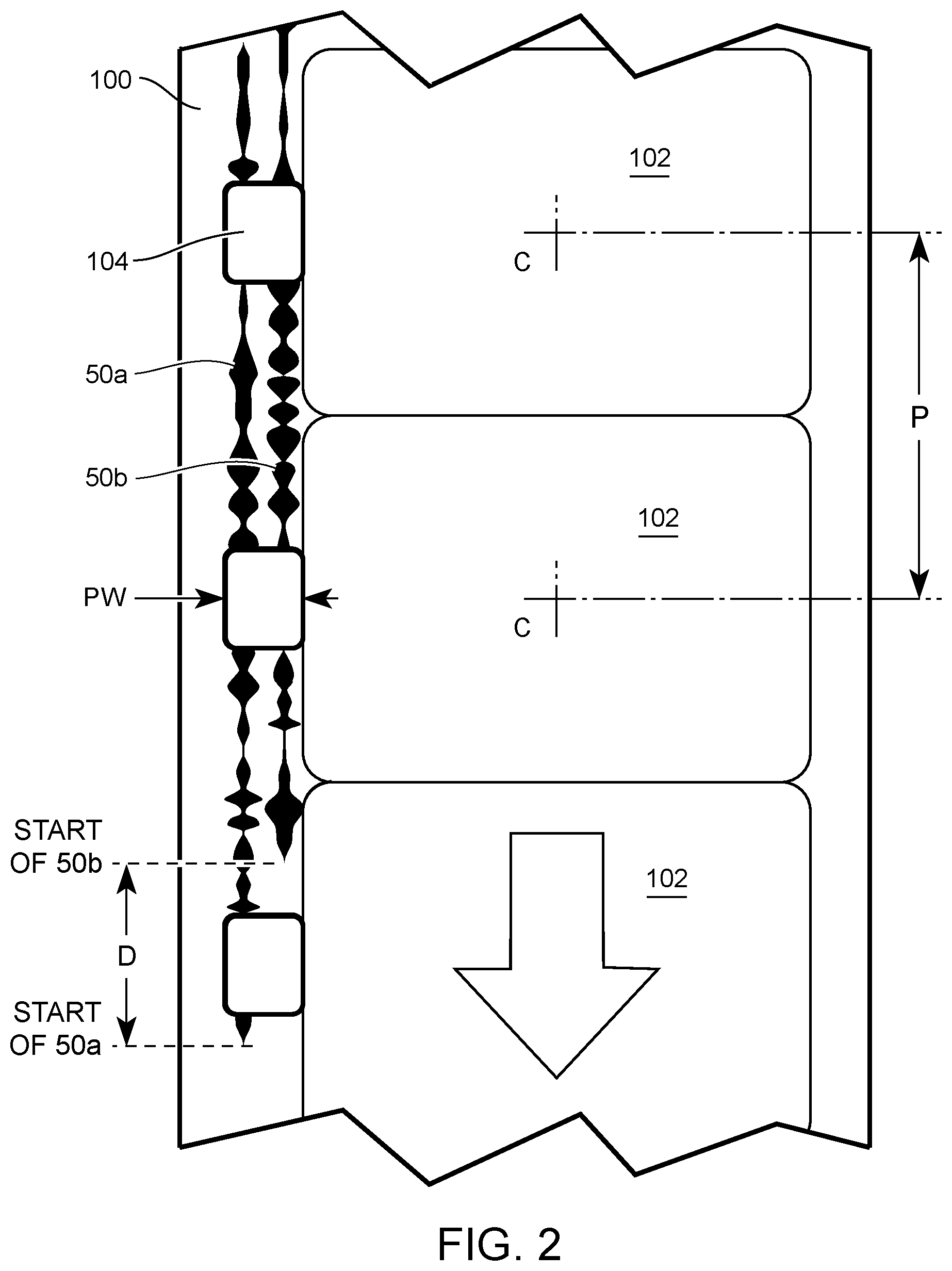 Patent US12367907 Figure 2 – Hopscotch soundtrack recording and playback system and method for a motion picture film