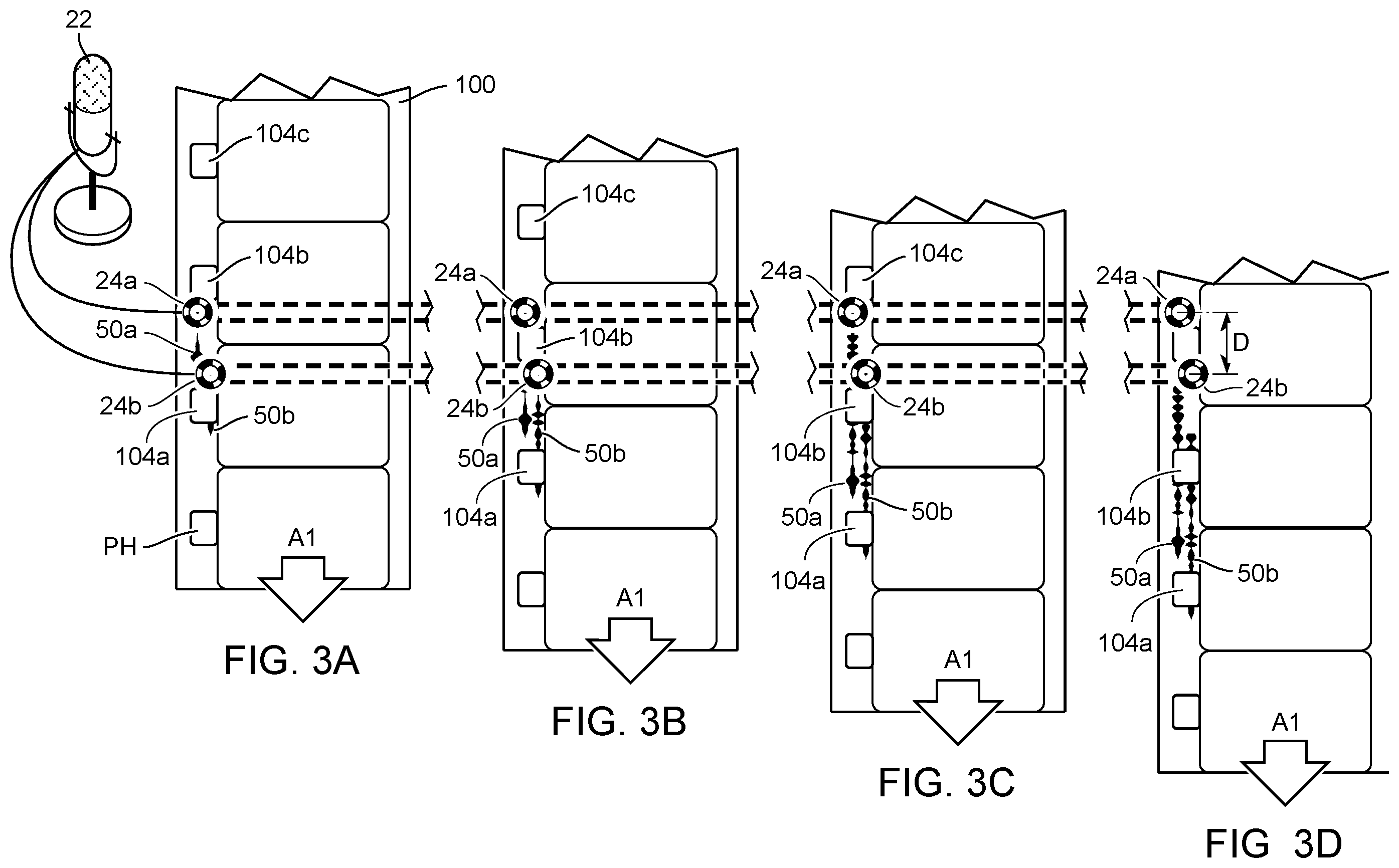 Patent US12367907 Figure 3 – Hopscotch soundtrack recording and playback system and method for a motion picture film