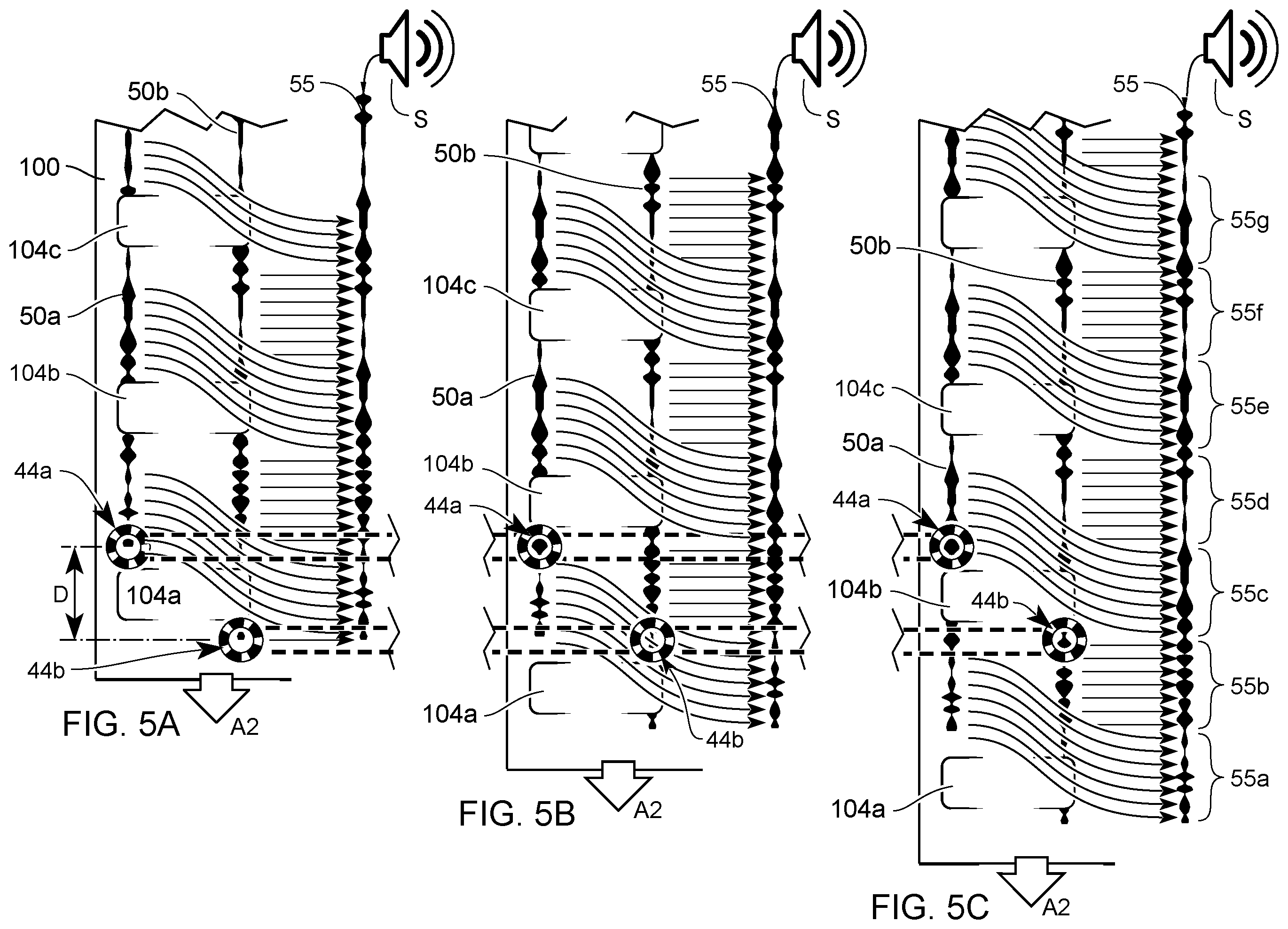 Patent US12367907 Figure 5 – Hopscotch soundtrack recording and playback system and method for a motion picture film