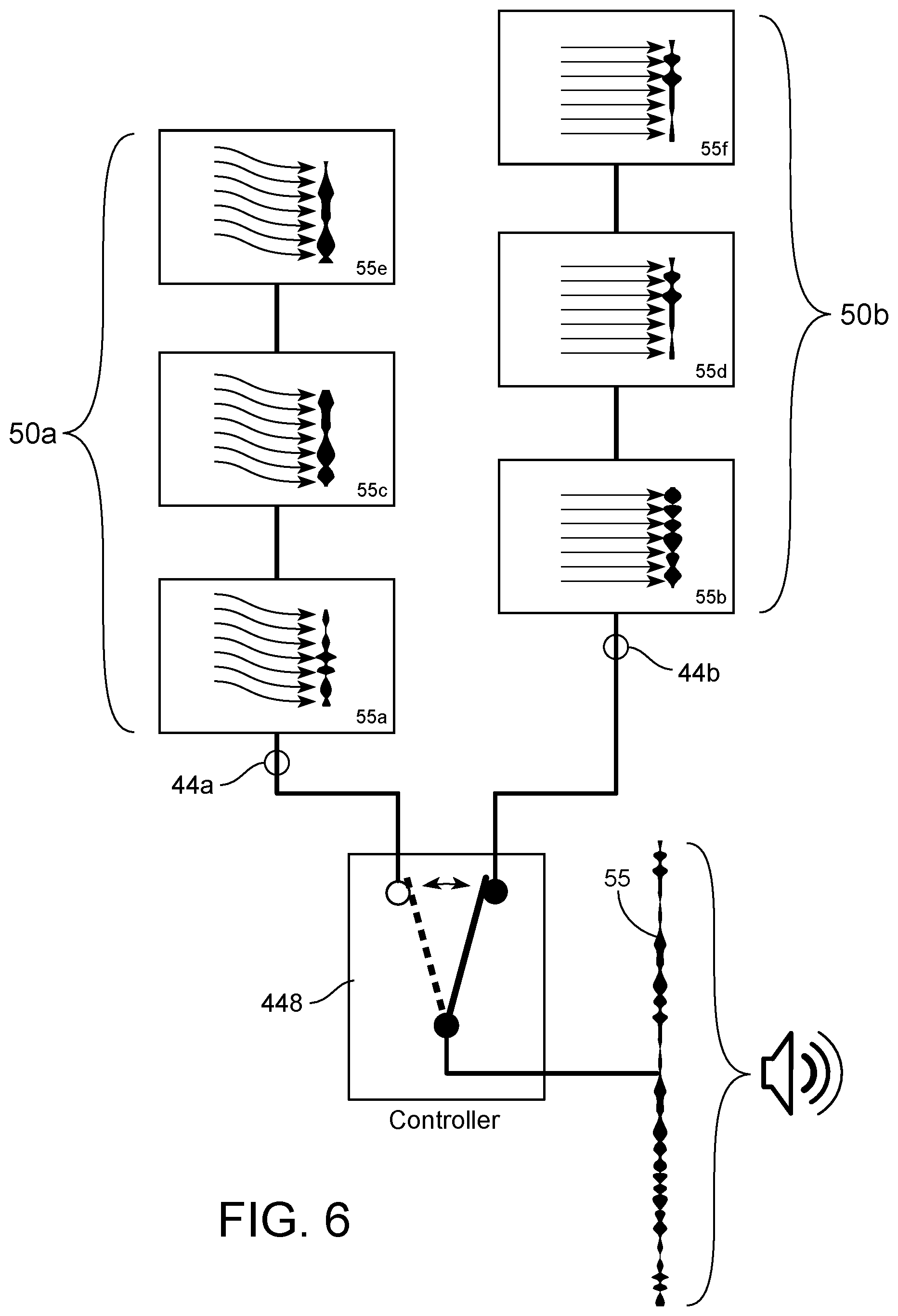 Patent US12367907 Figure 6 – Hopscotch soundtrack recording and playback system and method for a motion picture film
