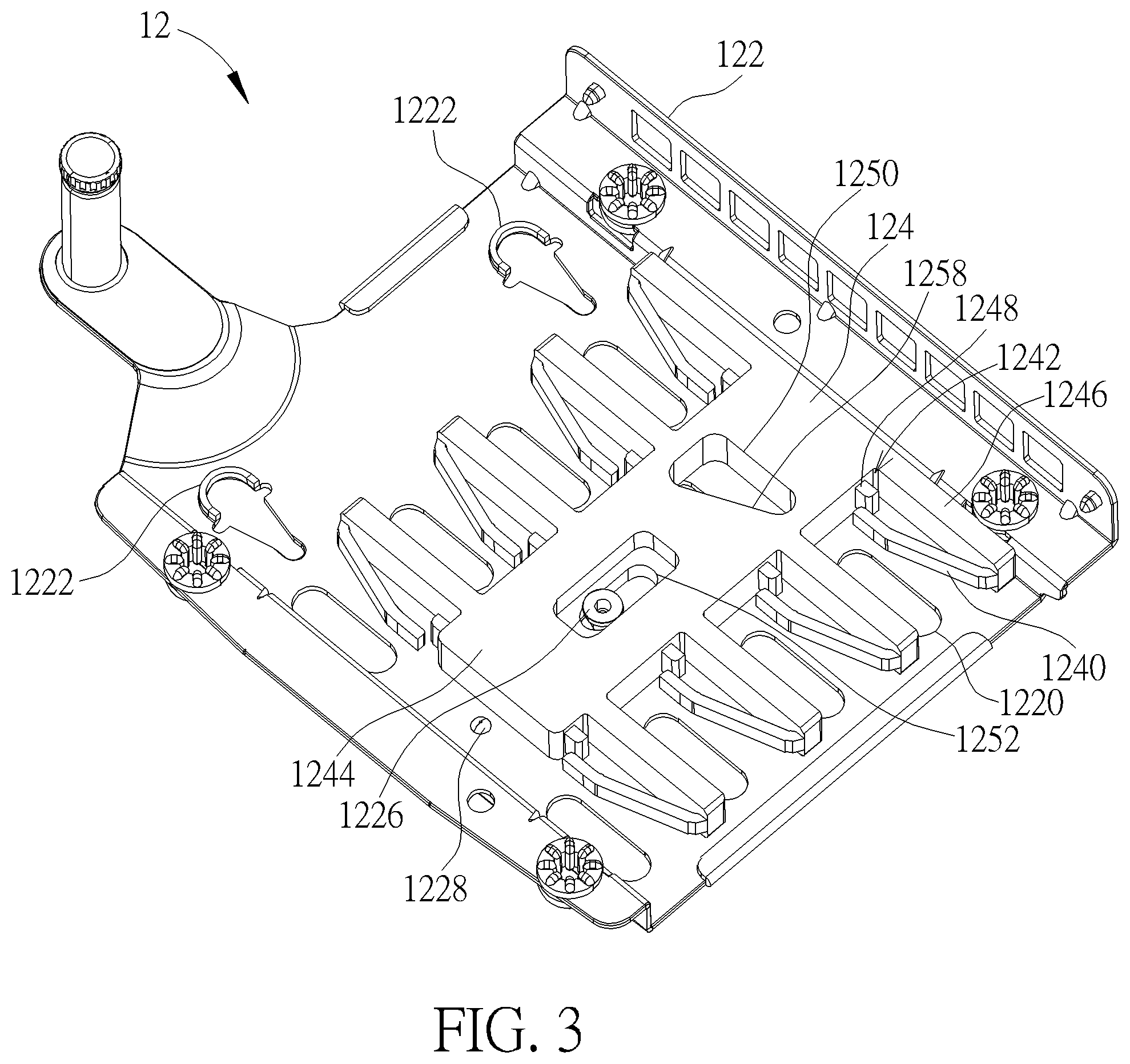 Patent US12367909 Figure 3 – Data processing device and electronic module thereof