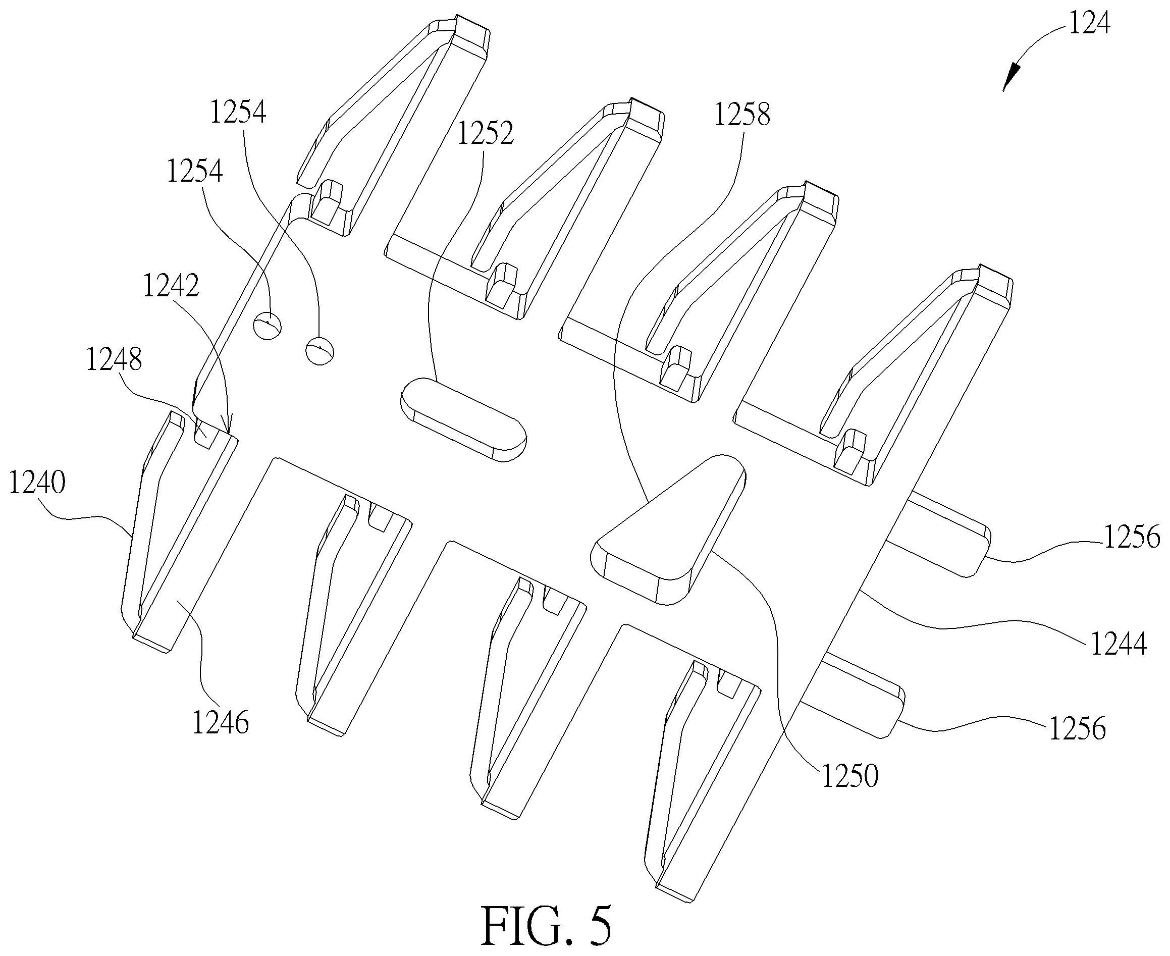 Patent US12367909 Figure 5 – Data processing device and electronic module thereof