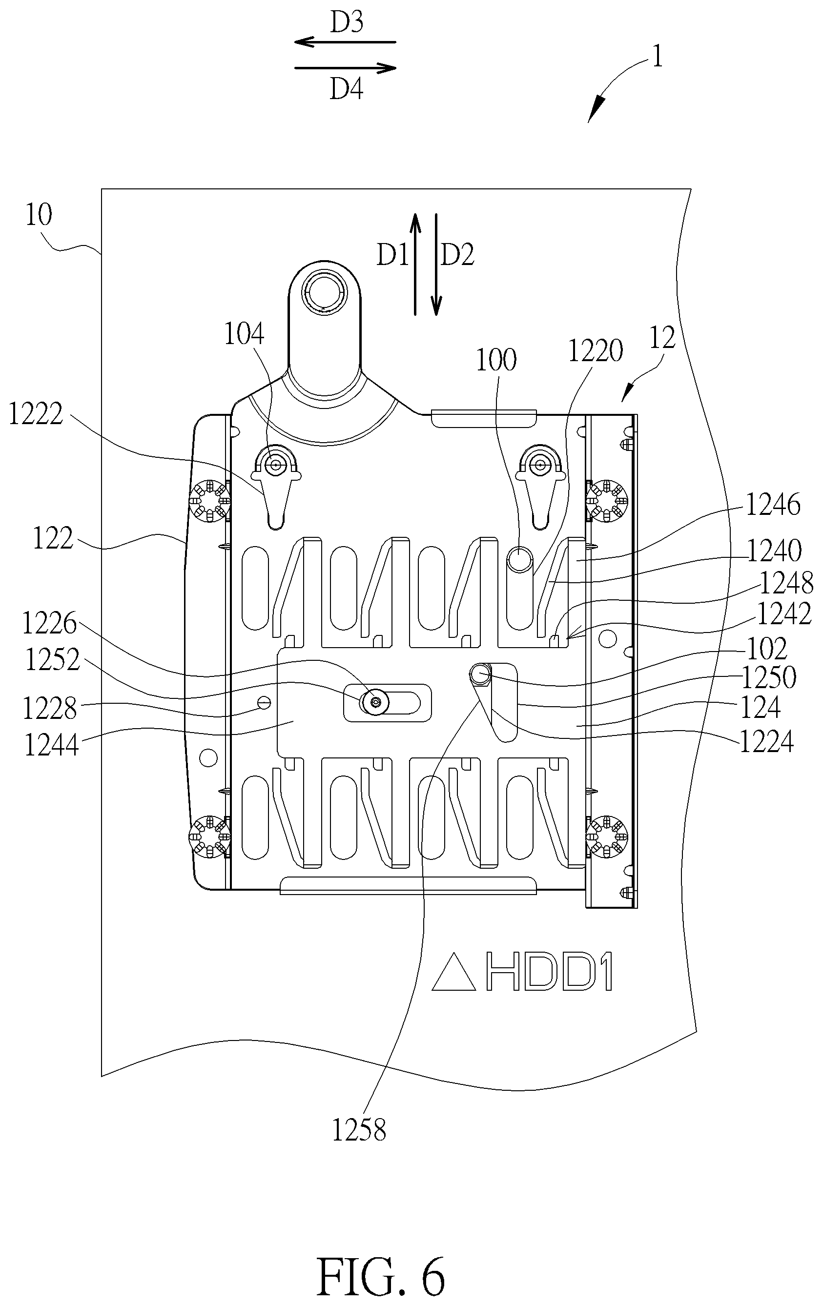 Patent US12367909 Figure 6 – Data processing device and electronic module thereof