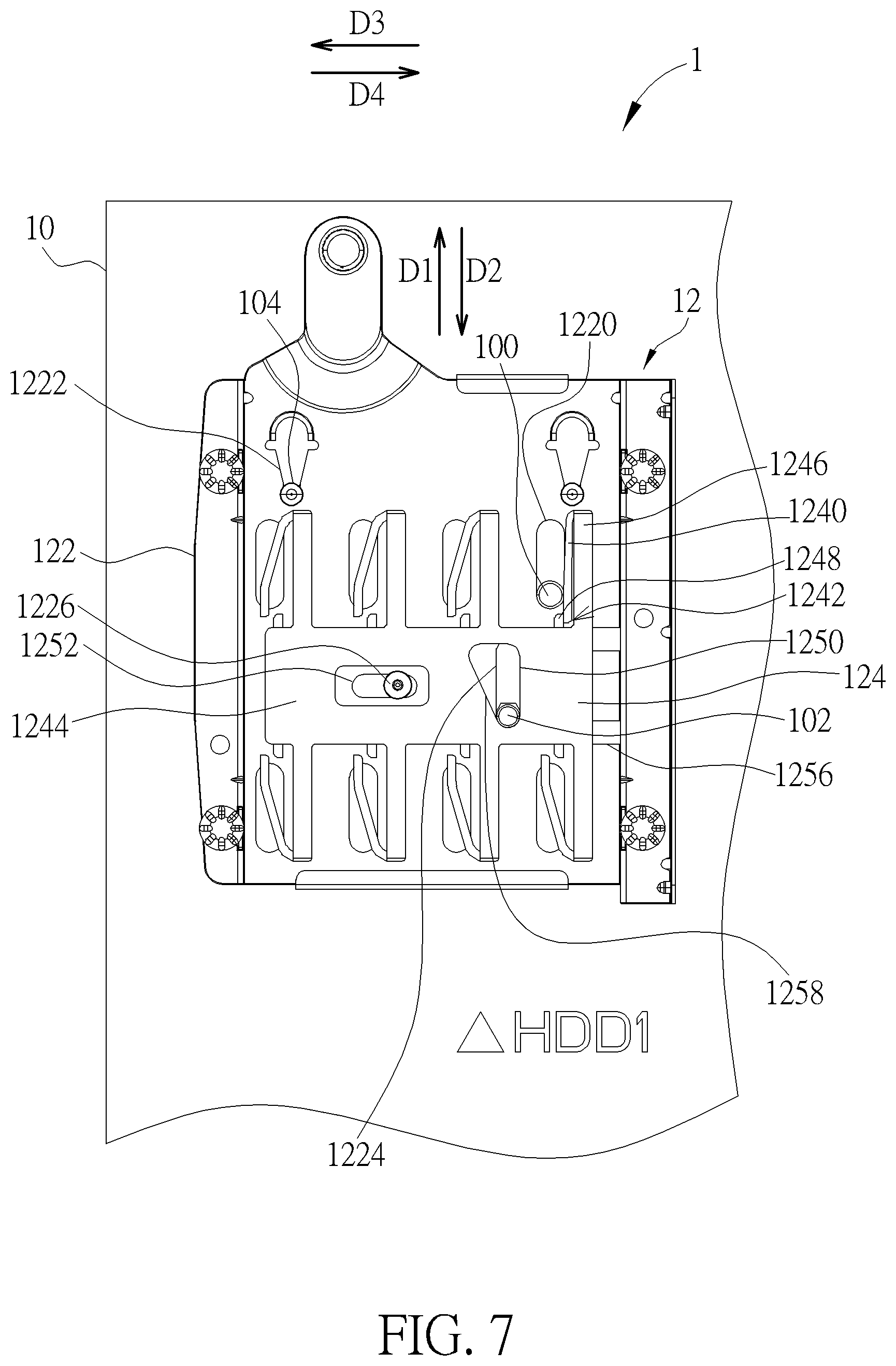 Patent US12367909 Figure 7 – Data processing device and electronic module thereof