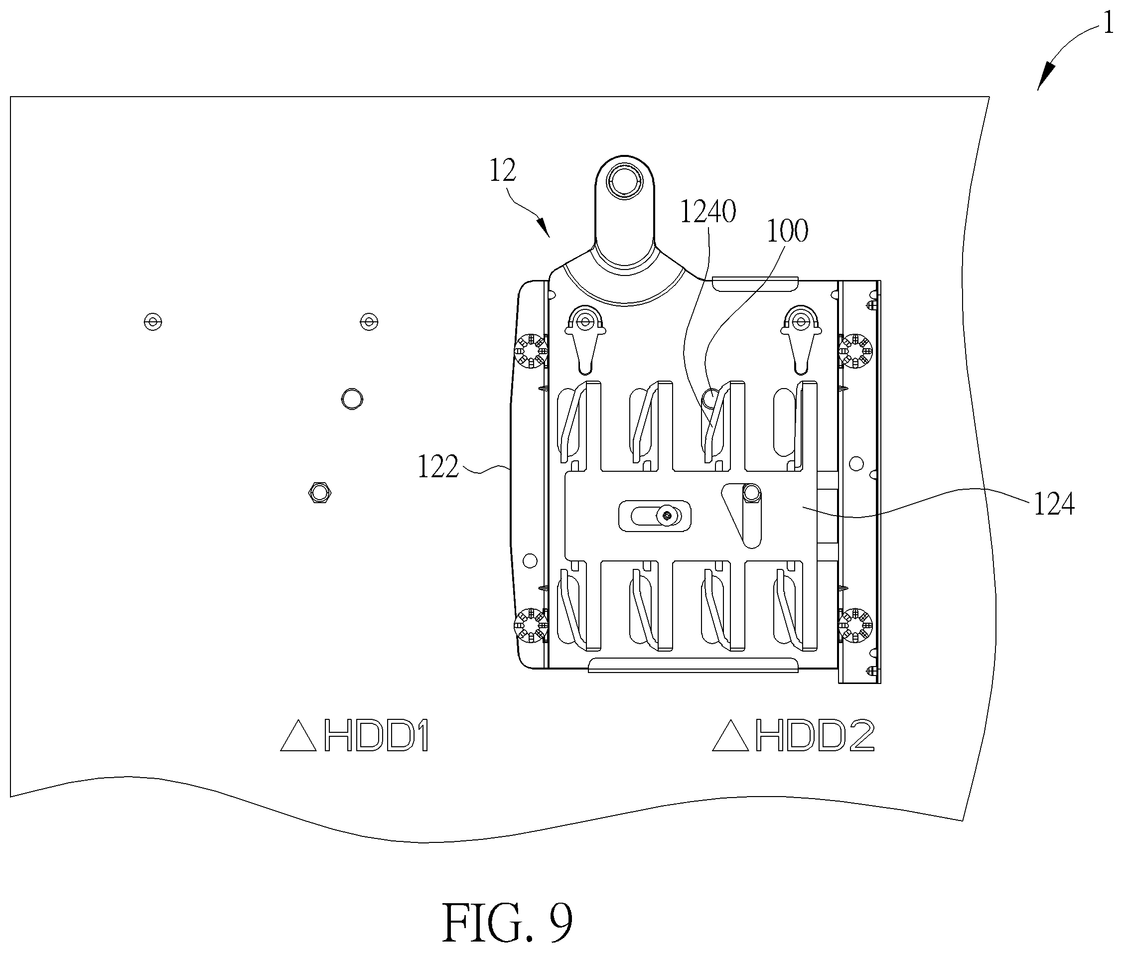 Patent US12367909 Figure 9 – Data processing device and electronic module thereof