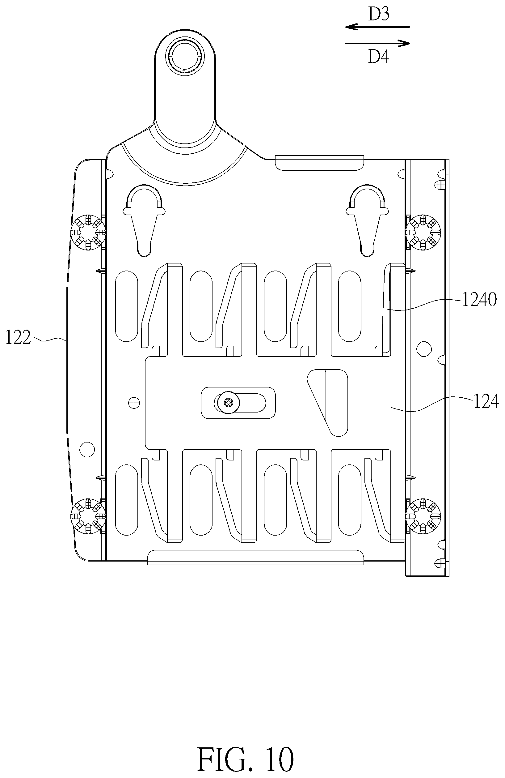 Patent US12367909 Figure 10 – Data processing device and electronic module thereof