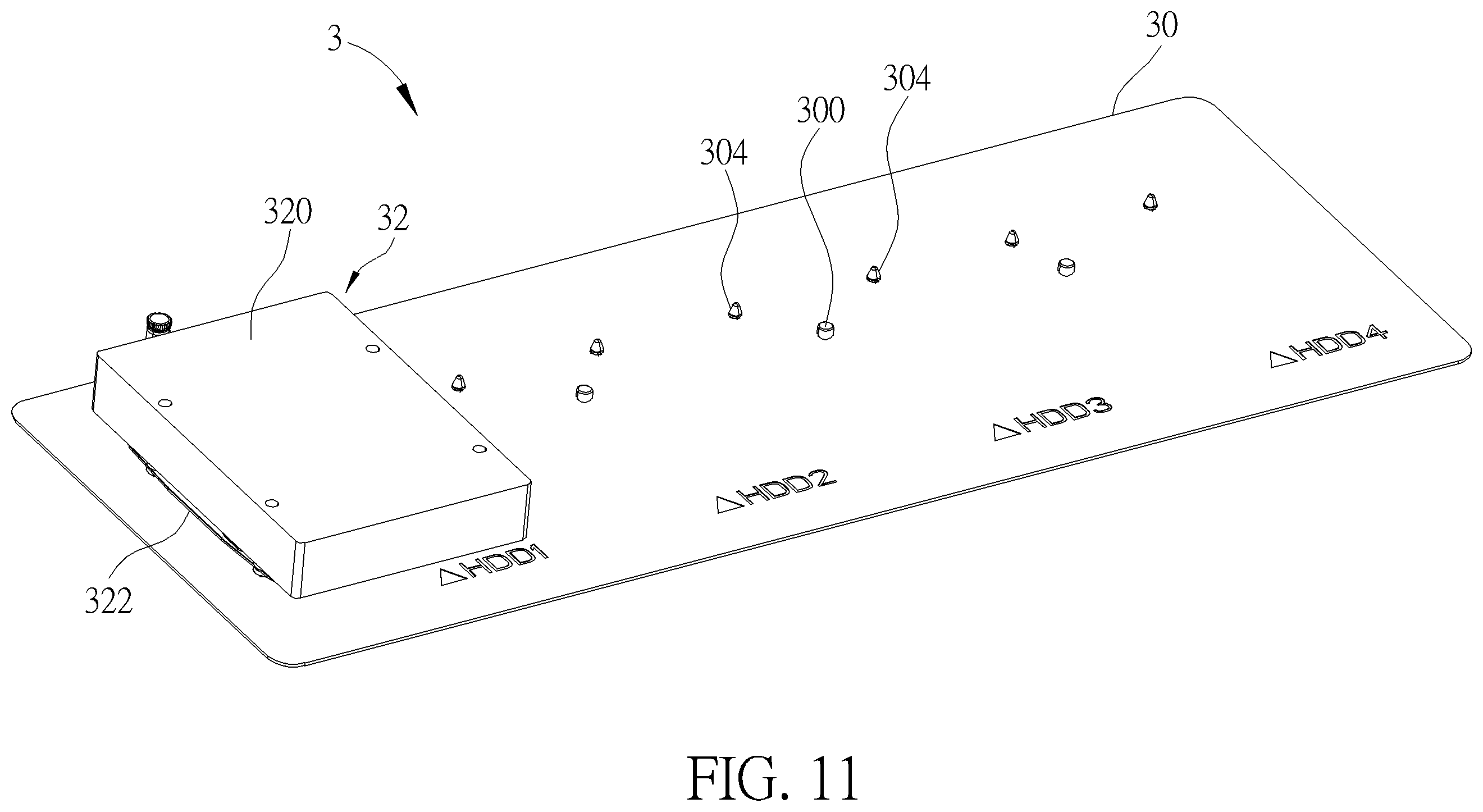 Patent US12367909 Figure 11 – Data processing device and electronic module thereof
