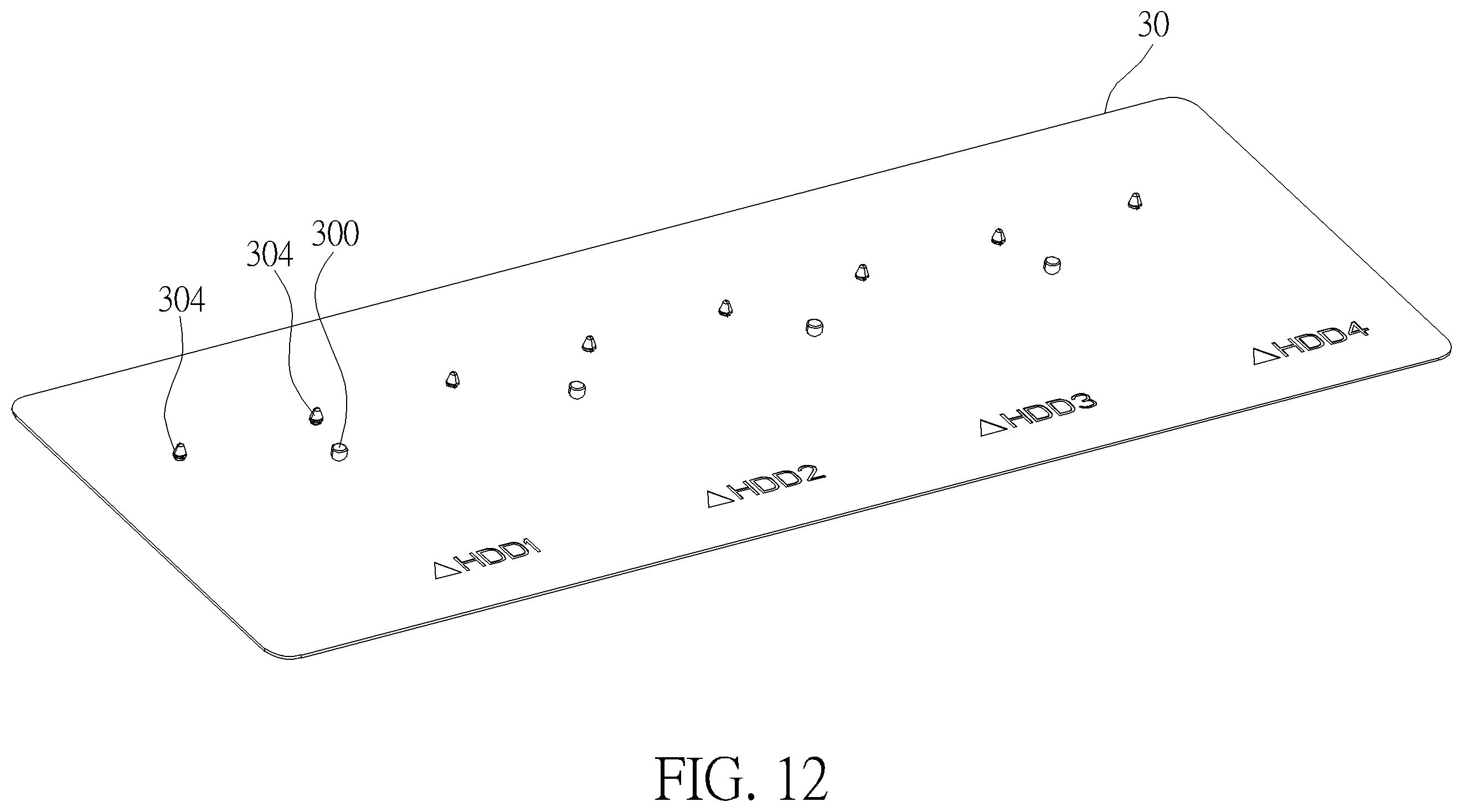 Patent US12367909 Figure 12 – Data processing device and electronic module thereof
