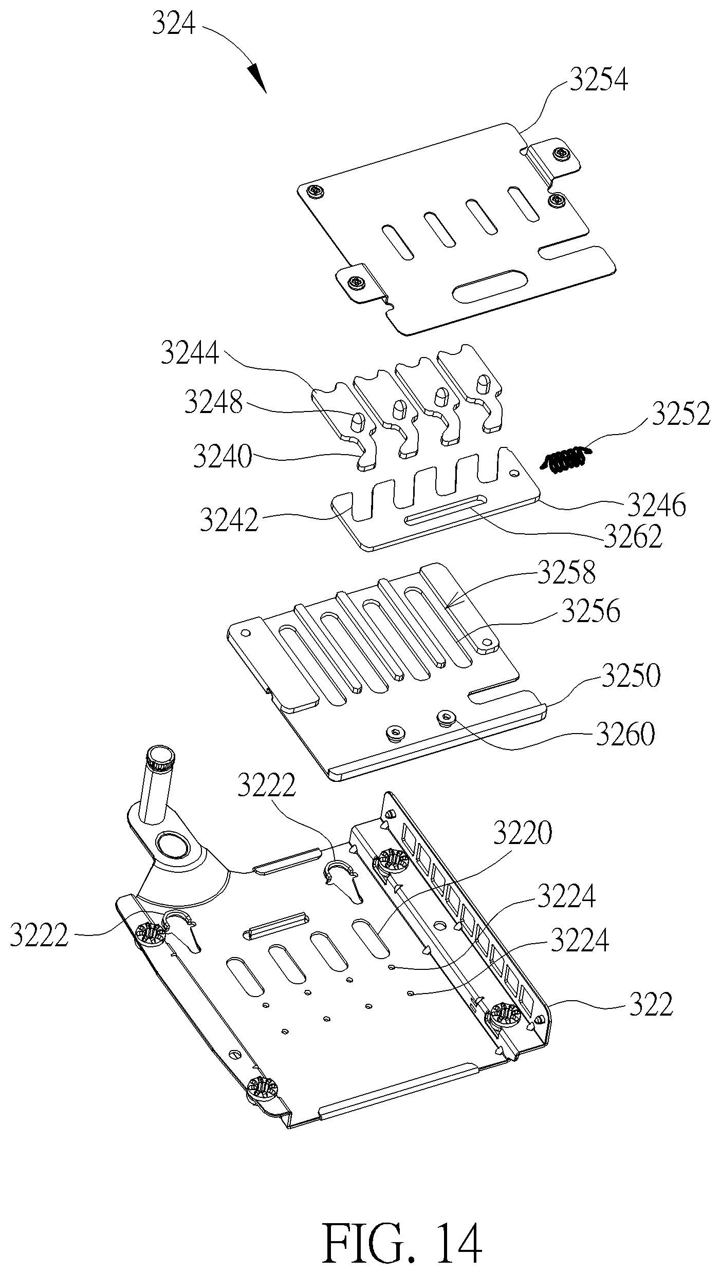 Patent US12367909 Figure 14 – Data processing device and electronic module thereof