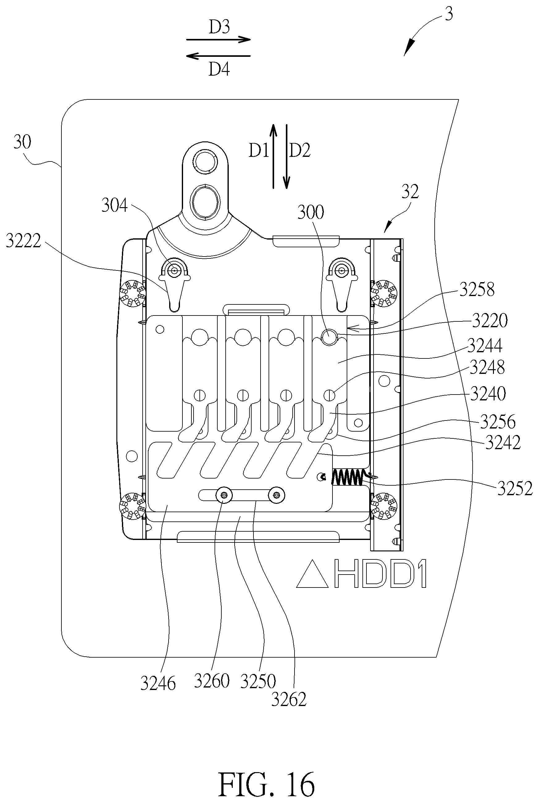 Patent US12367909 Figure 16 – Data processing device and electronic module thereof