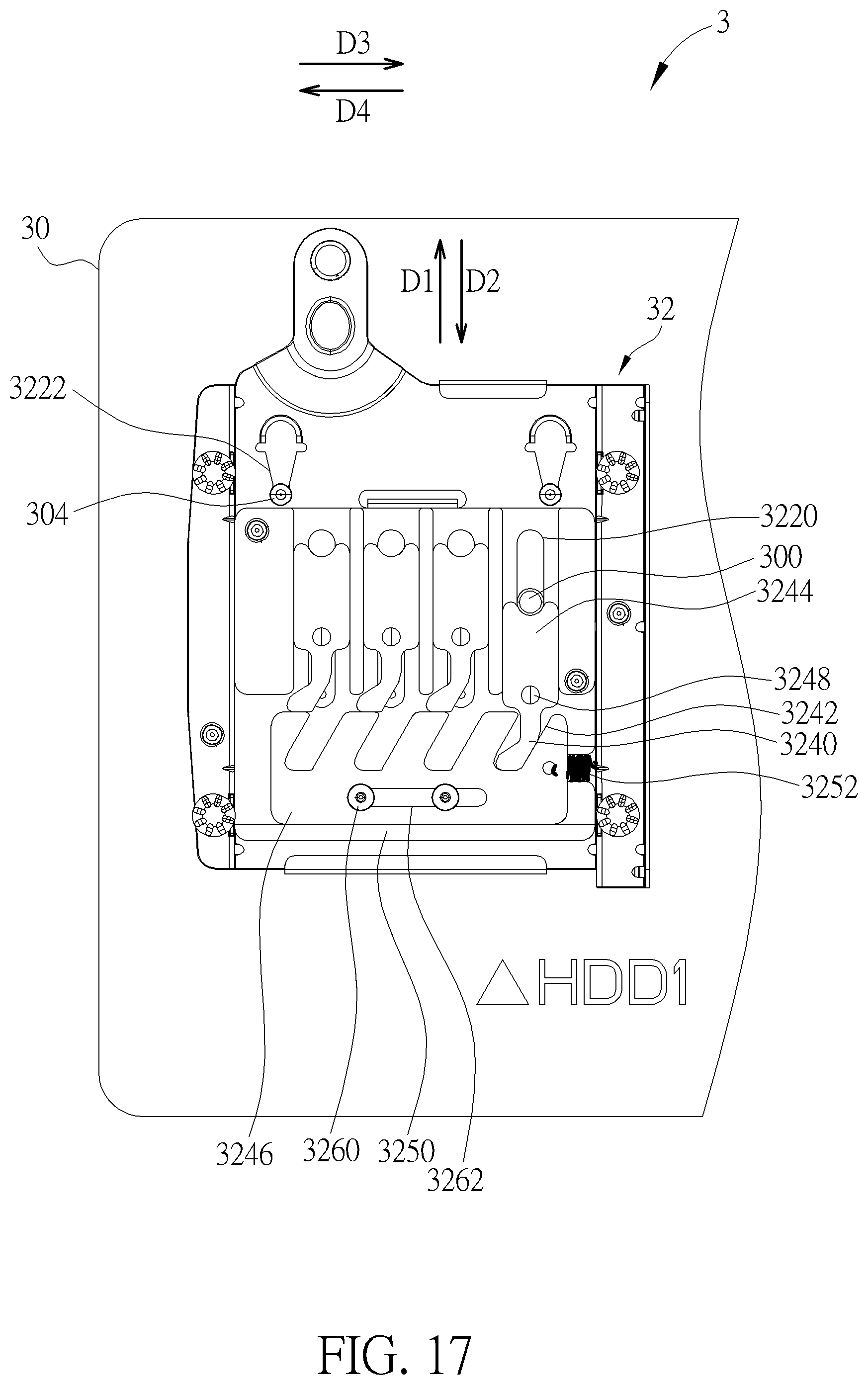 Patent US12367909 Figure 17 – Data processing device and electronic module thereof