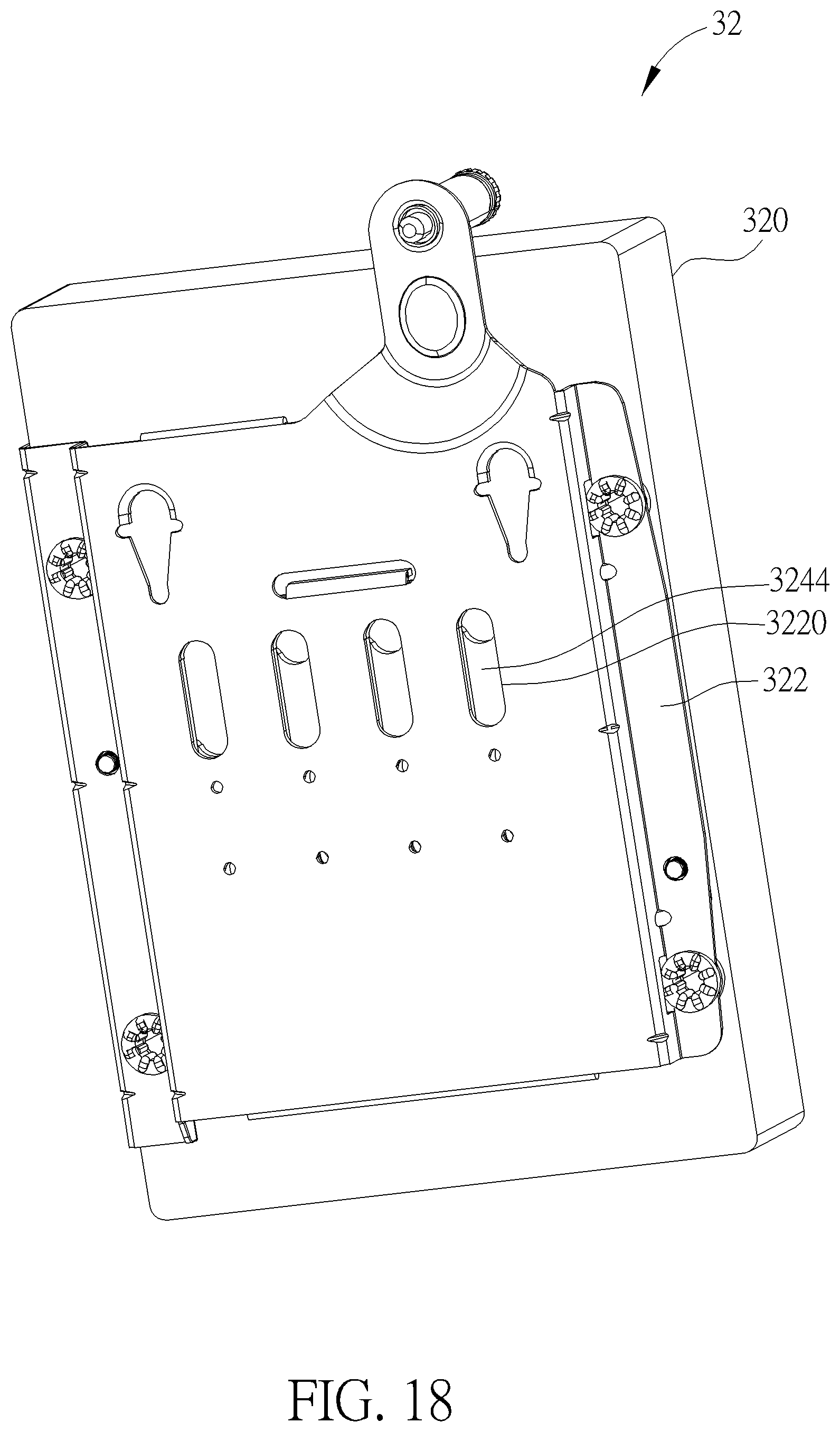 Patent US12367909 Figure 18 – Data processing device and electronic module thereof