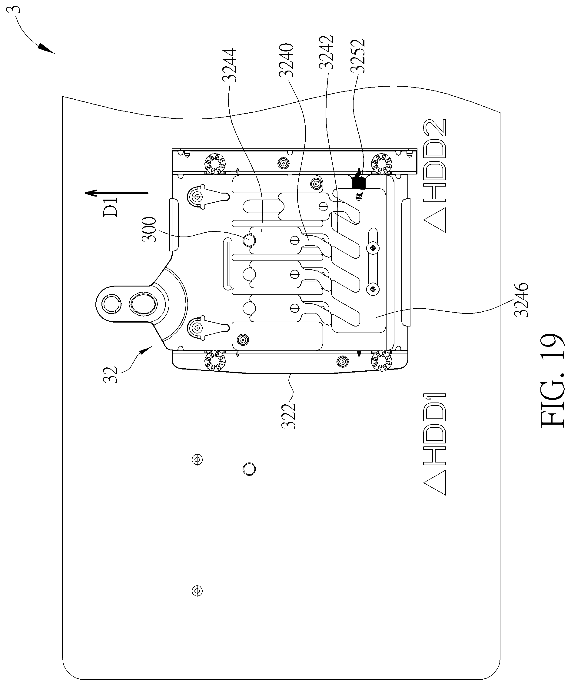 Patent US12367909 Figure 19 – Data processing device and electronic module thereof