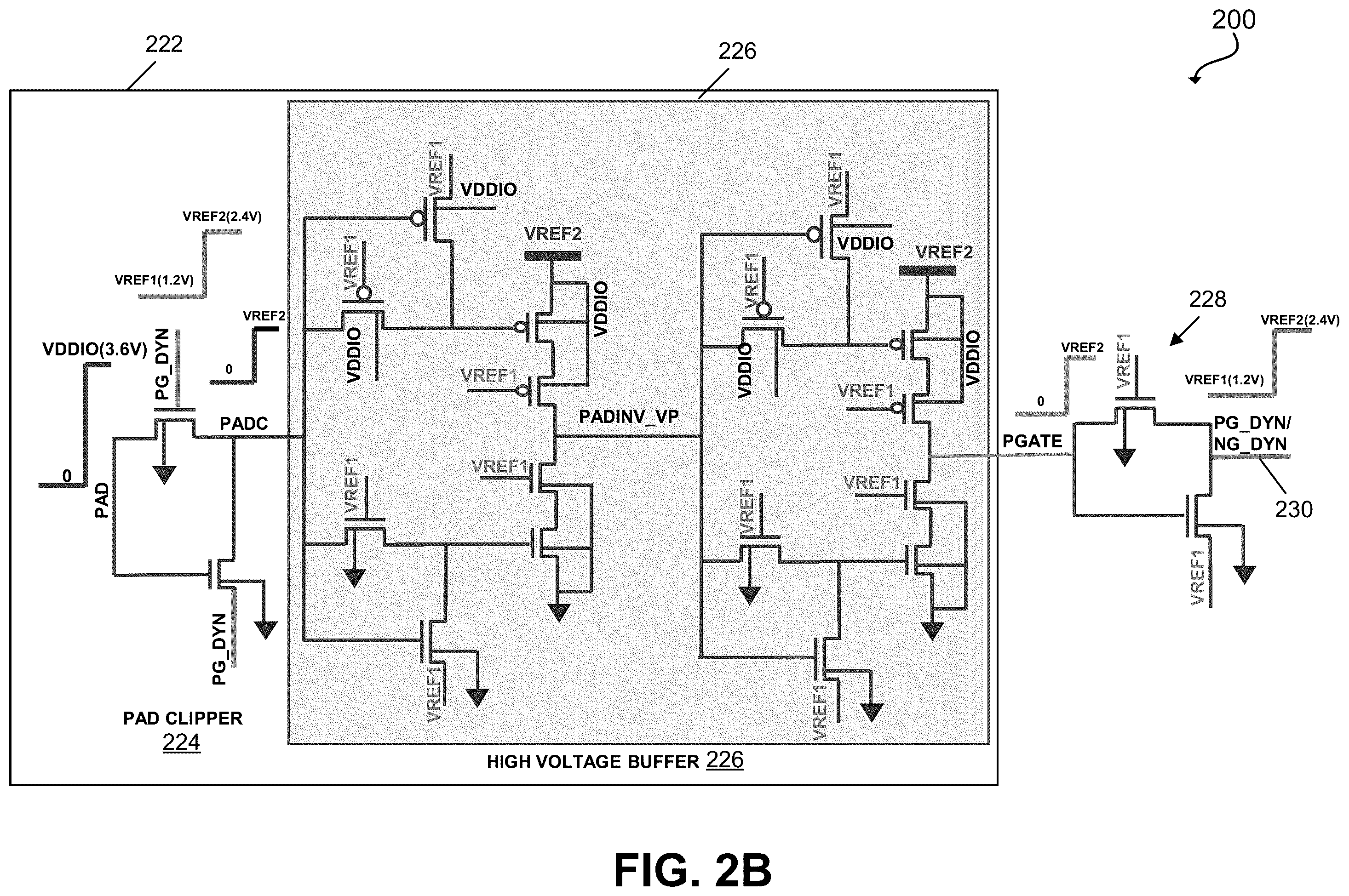 Patent US12367911 Figure 3 – Dynamic gate control signal supply voltage generation in electronic circuits