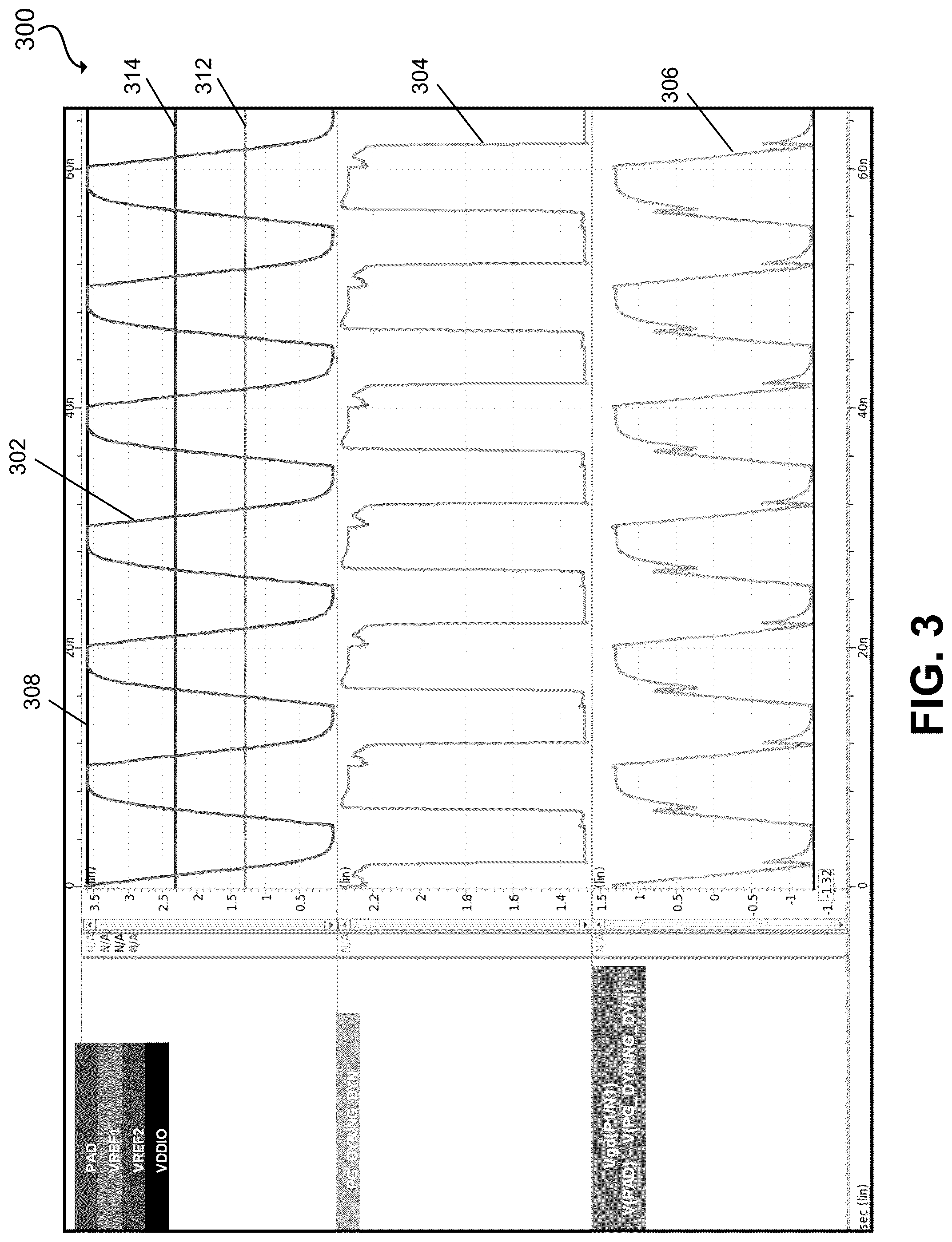 Patent US12367911 Figure 5 – Dynamic gate control signal supply voltage generation in electronic circuits