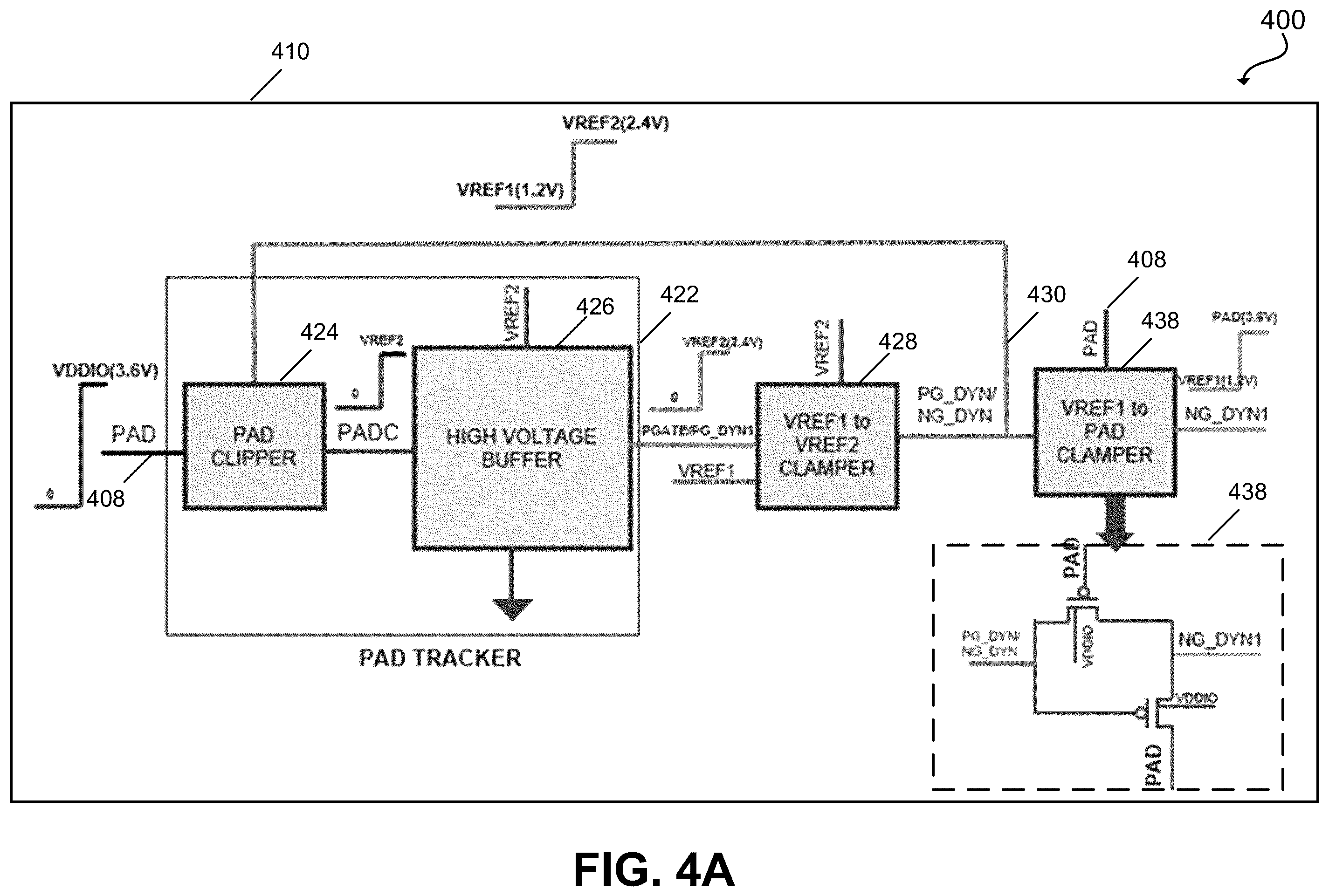 Patent US12367911 Figure 6 – Dynamic gate control signal supply voltage generation in electronic circuits