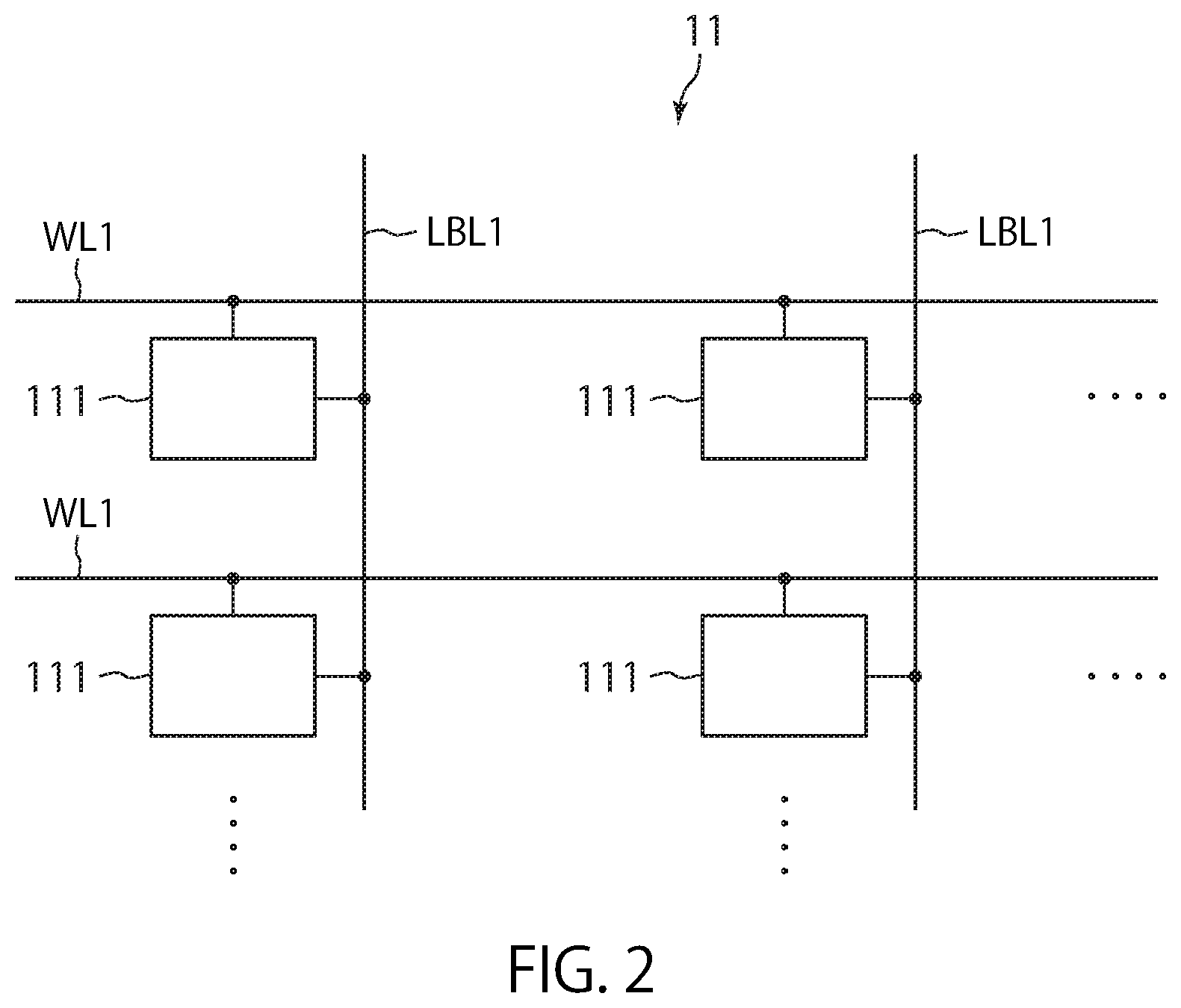 Patent US12367912 Figure 2 – Semiconductor storage device including sense amplifier that senses data from multiple memory circuits