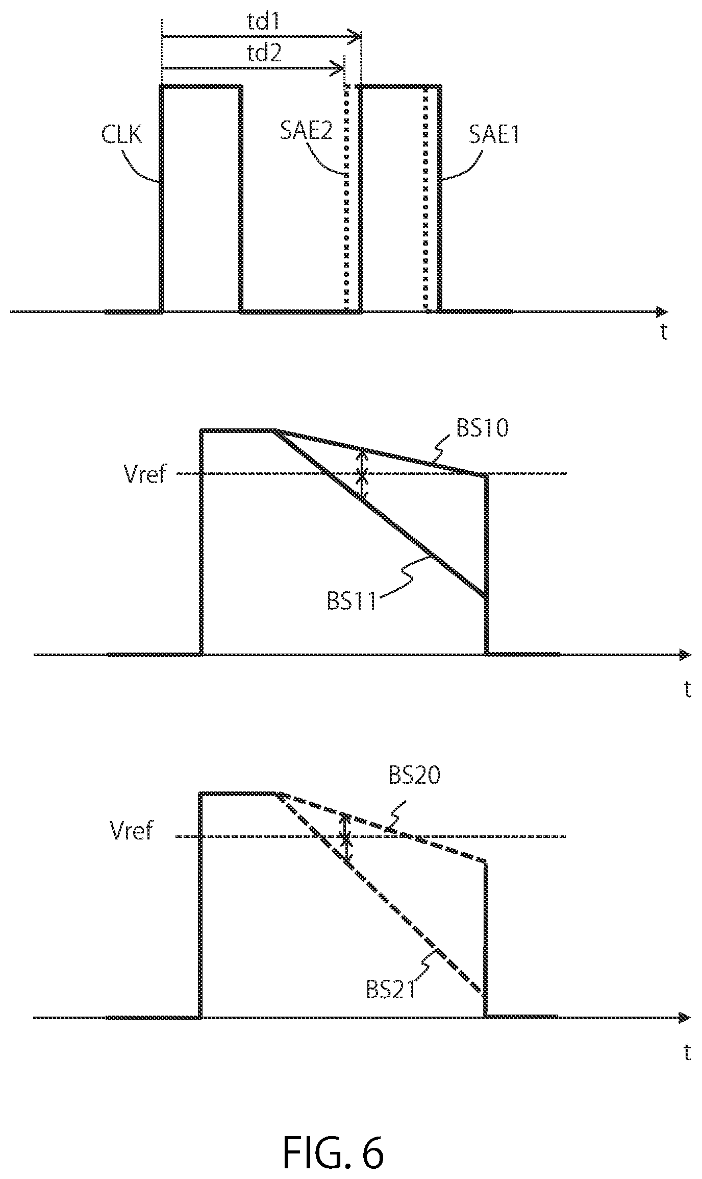 Patent US12367912 Figure 6 – Semiconductor storage device including sense amplifier that senses data from multiple memory circuits