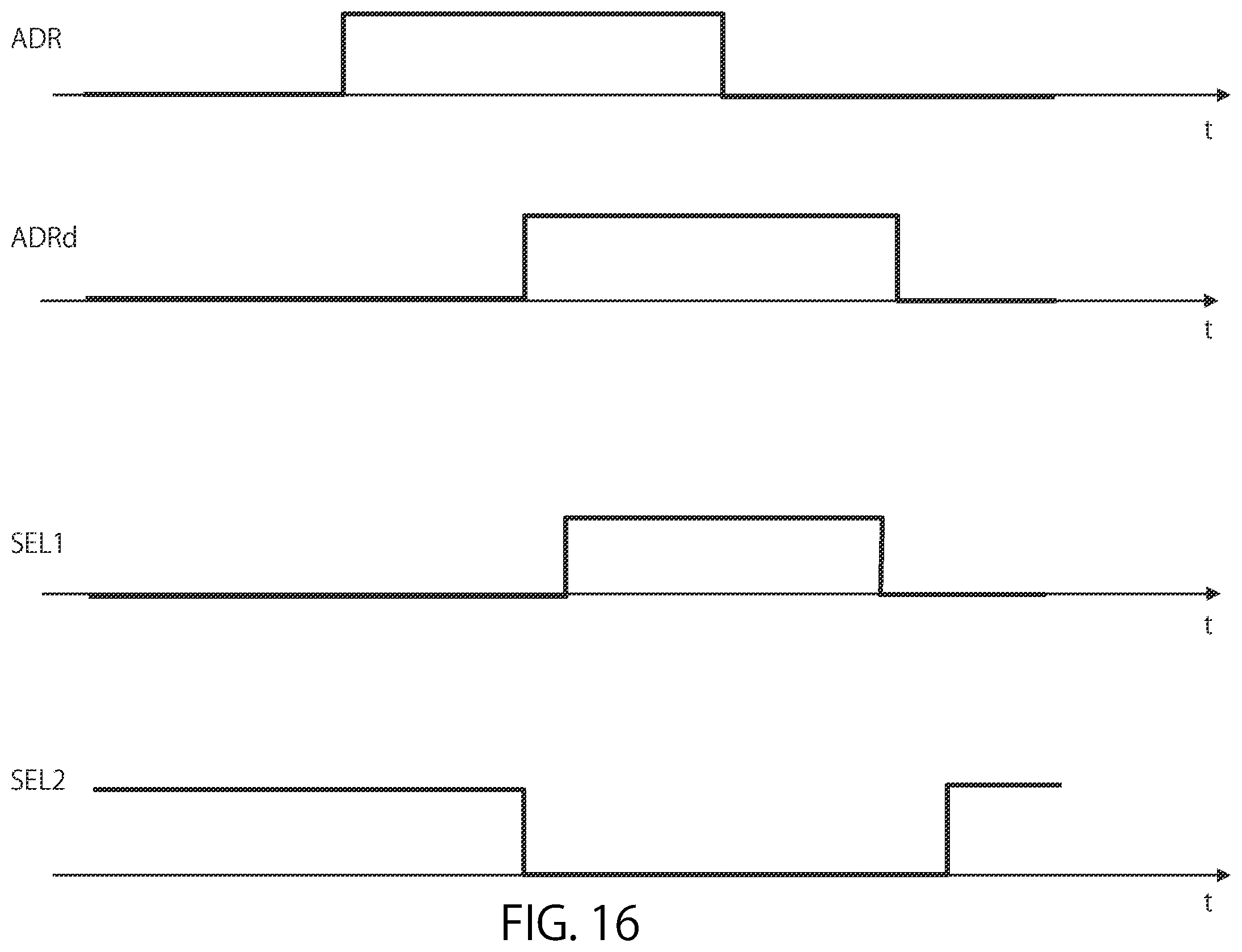 Patent US12367912 Figure 16 – Semiconductor storage device including sense amplifier that senses data from multiple memory circuits