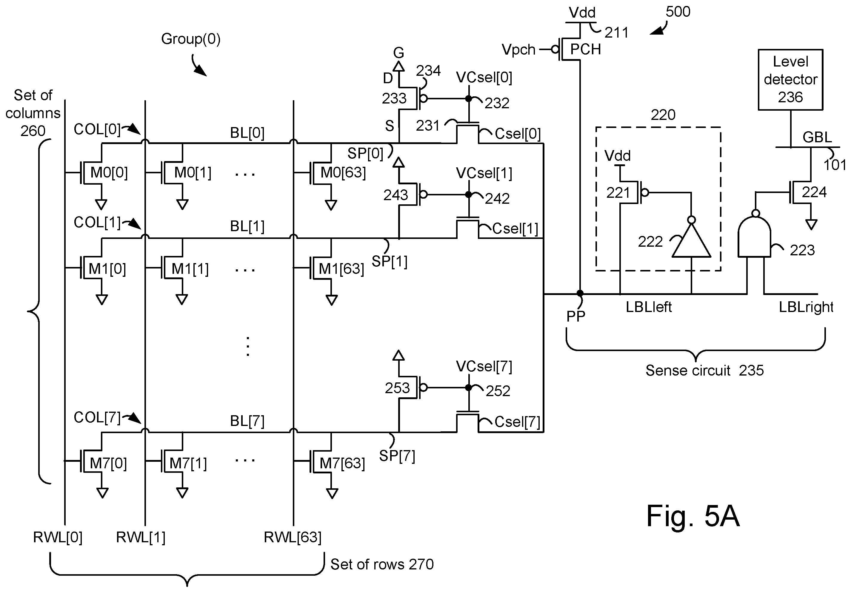 Patent US12367914 Figure 7 – Circuit topology for high performance memory with secondary pre-charge transistor