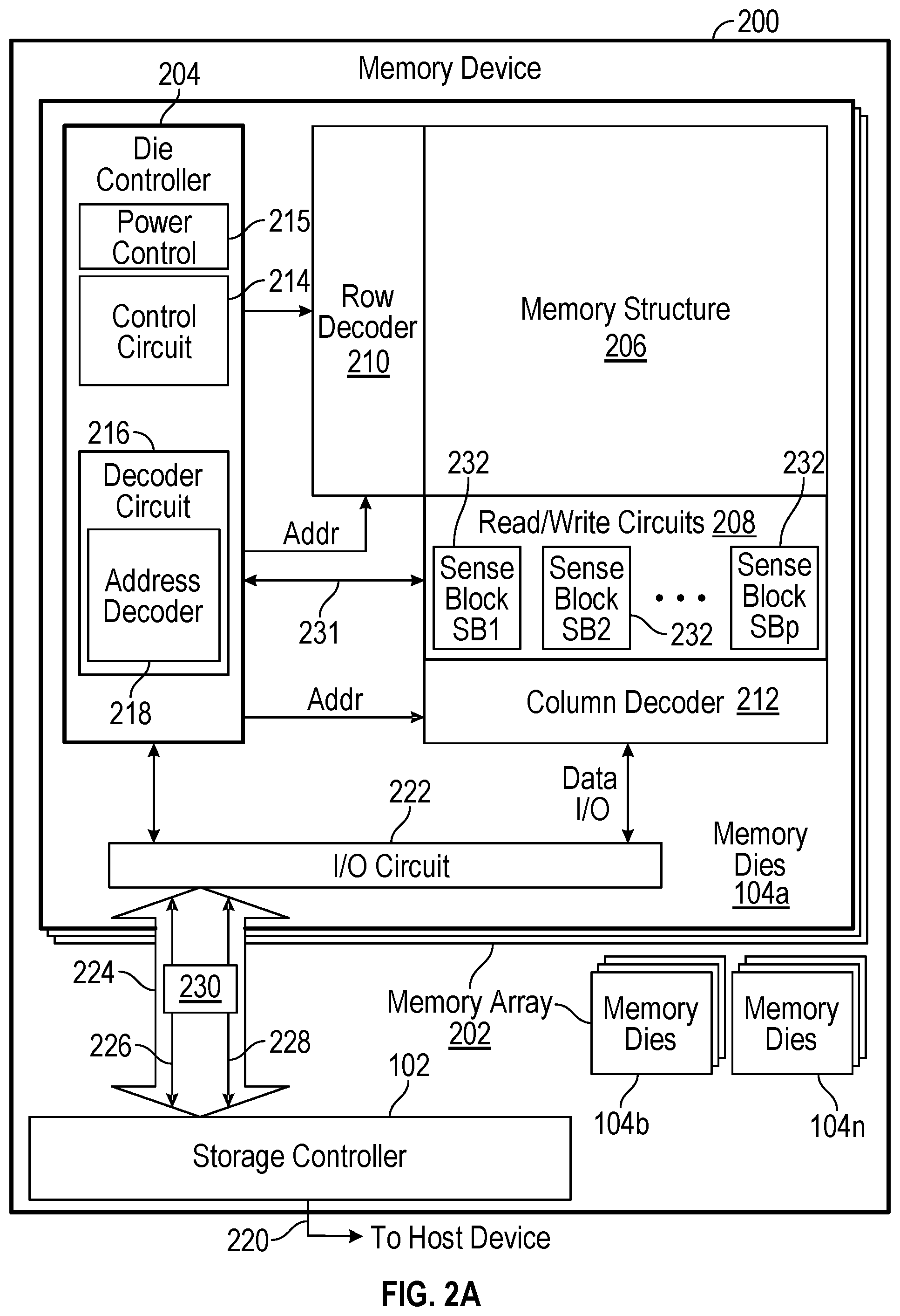 Patent US12367915 Figure 2 – Fast reference voltage training for I/O interface