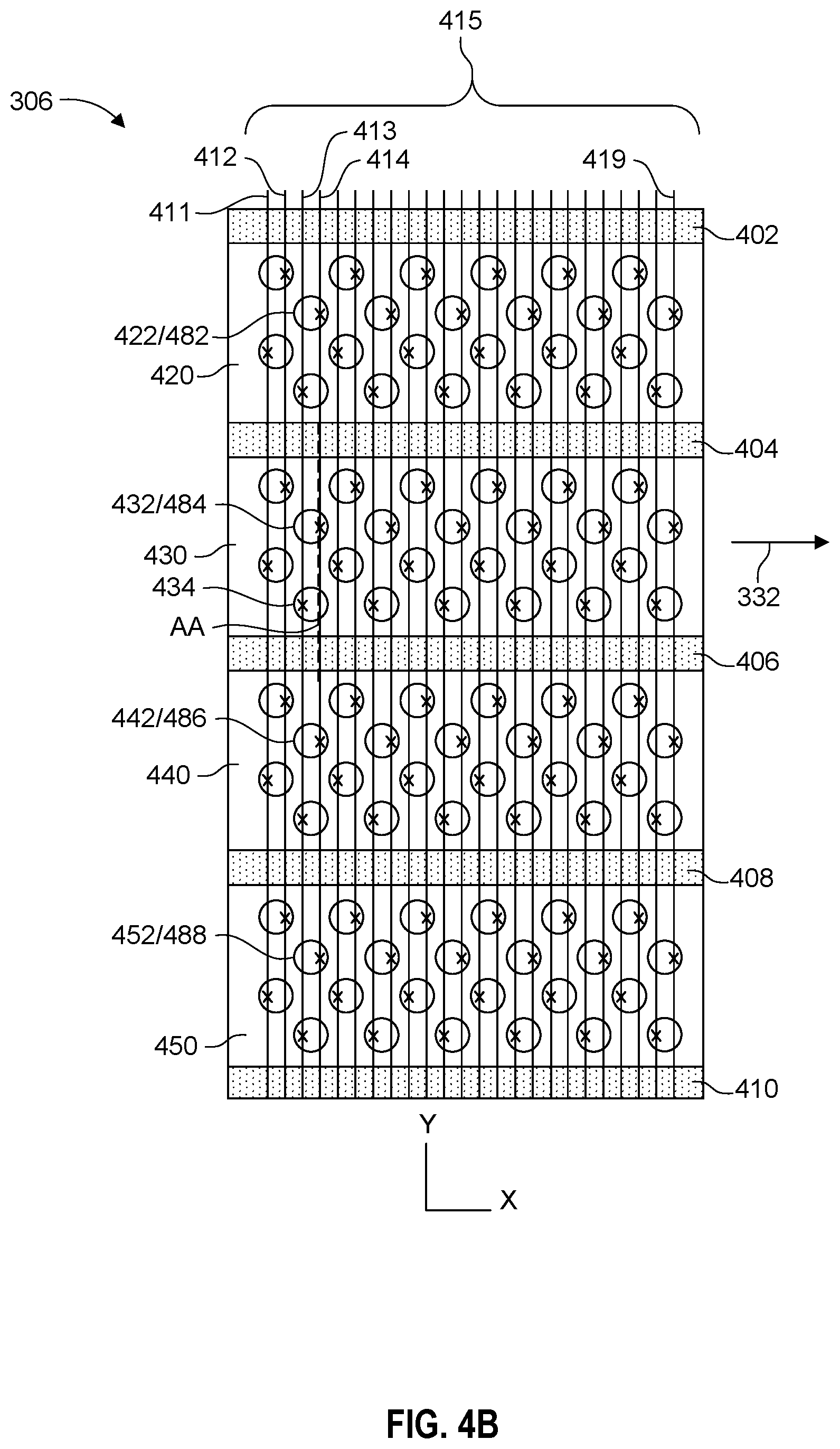 Patent US12367915 Figure 6 – Fast reference voltage training for I/O interface