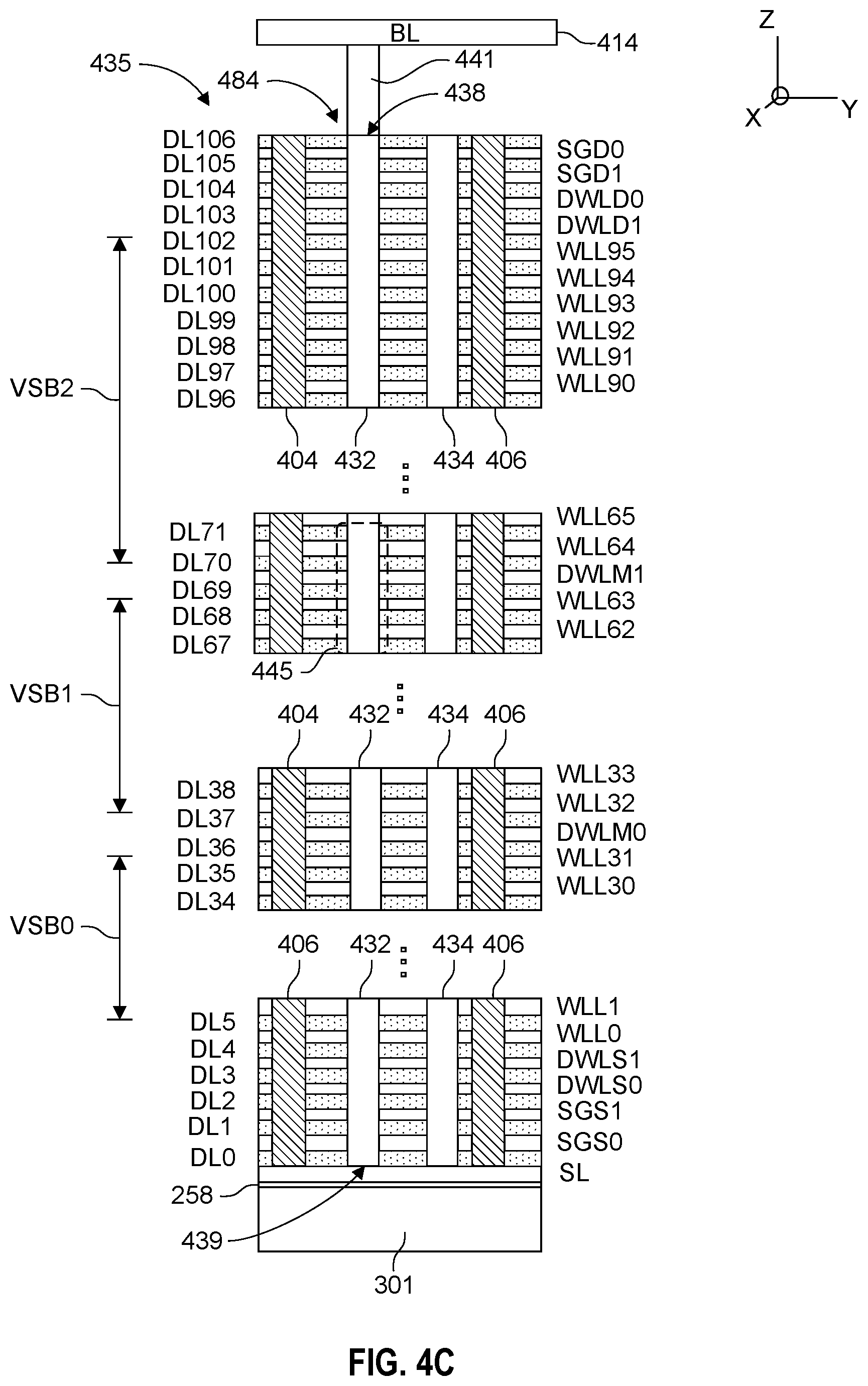 Patent US12367915 Figure 7 – Fast reference voltage training for I/O interface
