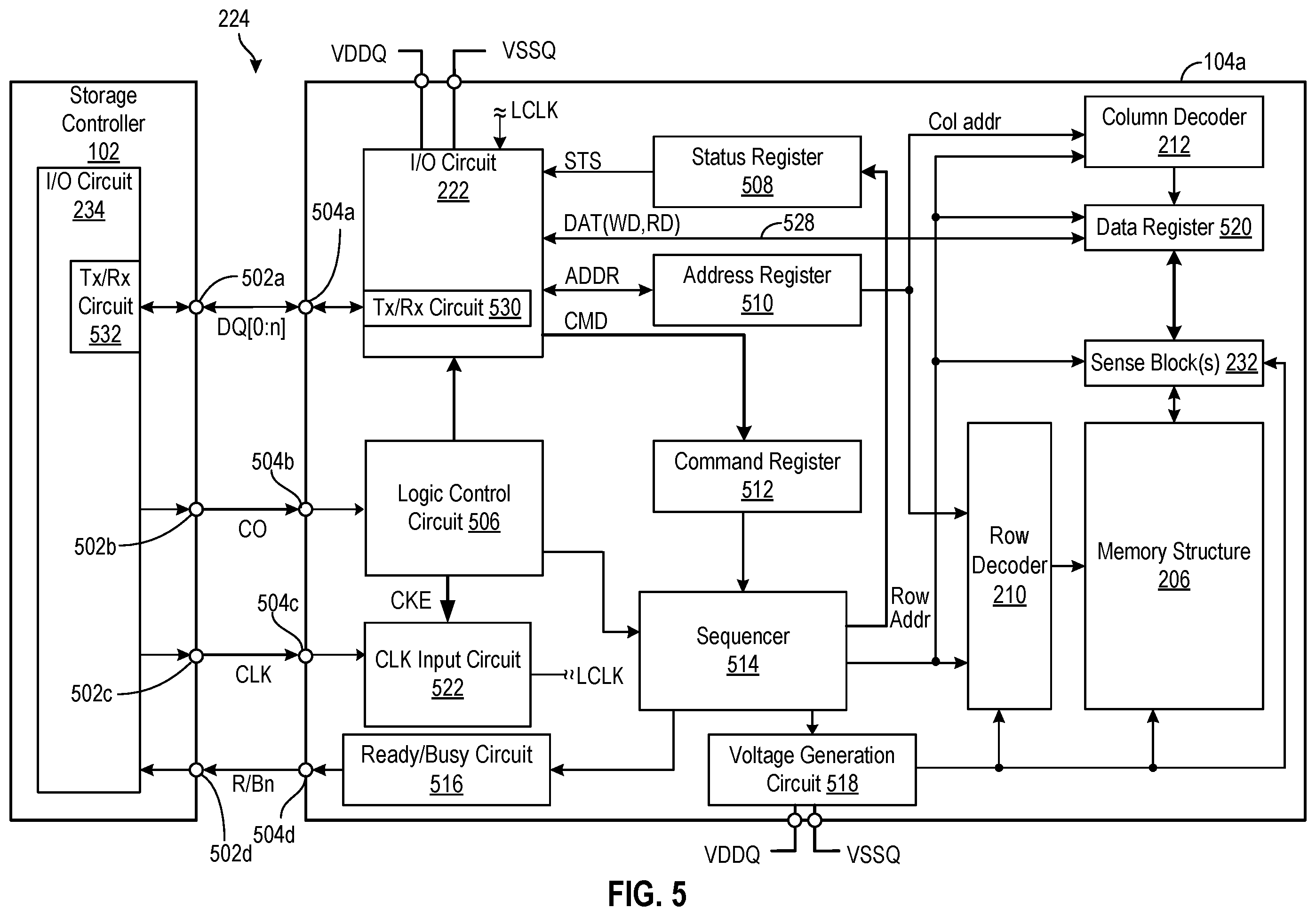 Patent US12367915 Figure 13 – Fast reference voltage training for I/O interface