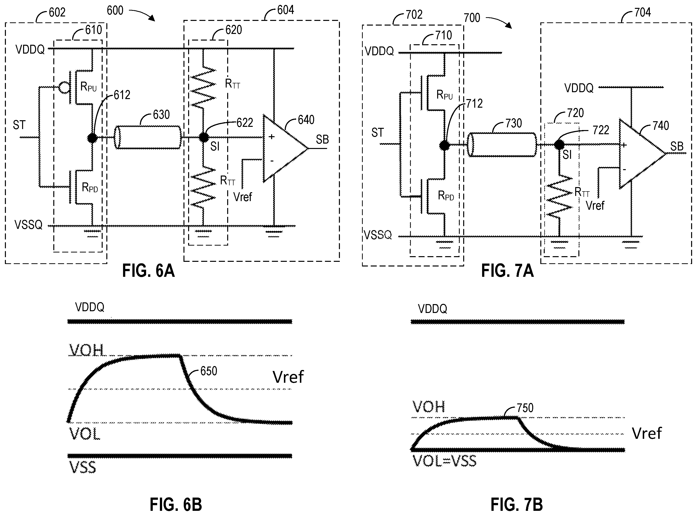 Patent US12367915 Figure 14 – Fast reference voltage training for I/O interface