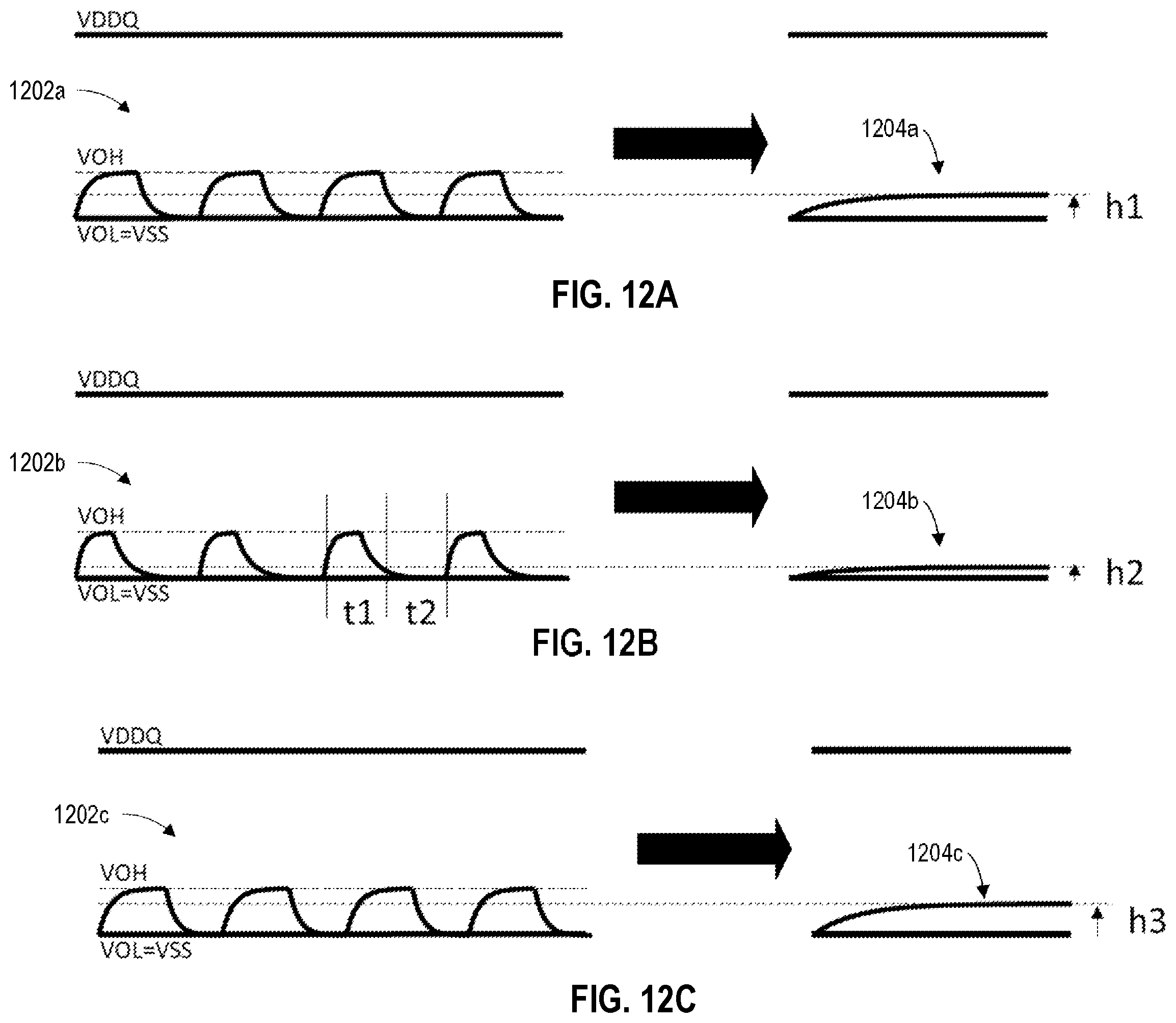 Patent US12367915 Figure 19 – Fast reference voltage training for I/O interface